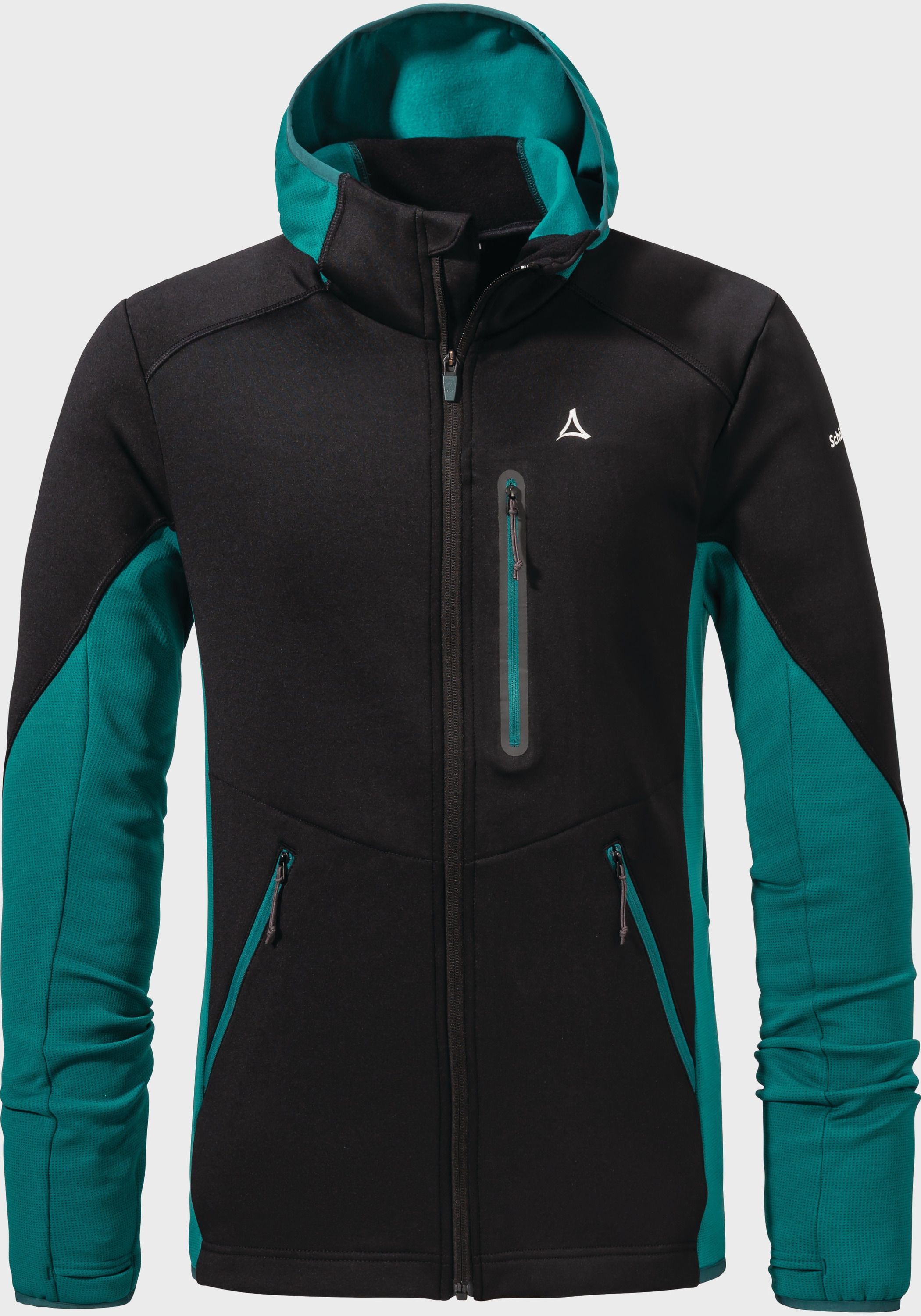 Schöffel Fleecejacke "Fleece Hoody Lodron M", mit Kapuze