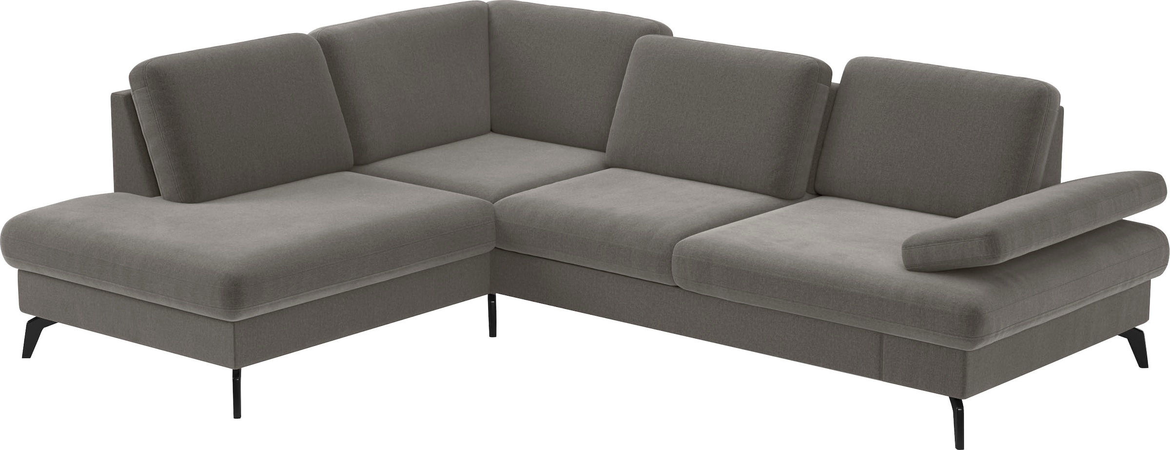 sit&more Ecksofa "Morris L-Form, inkl. Sitztiefenverstellung", wahlweise mi günstig online kaufen