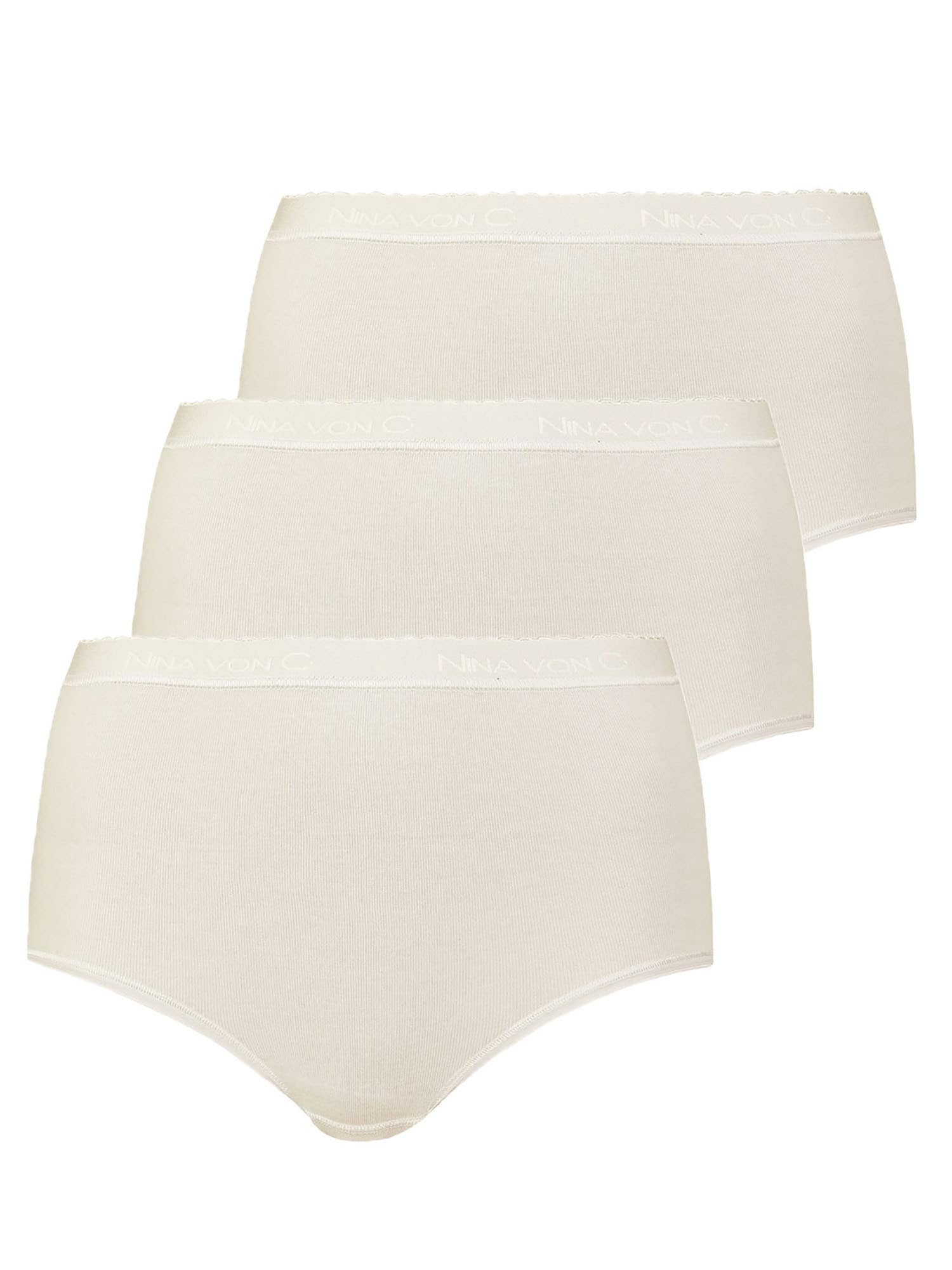 Nina Von C. Taillenslip "3er Pack Damen Taillenslip Slipboutique"