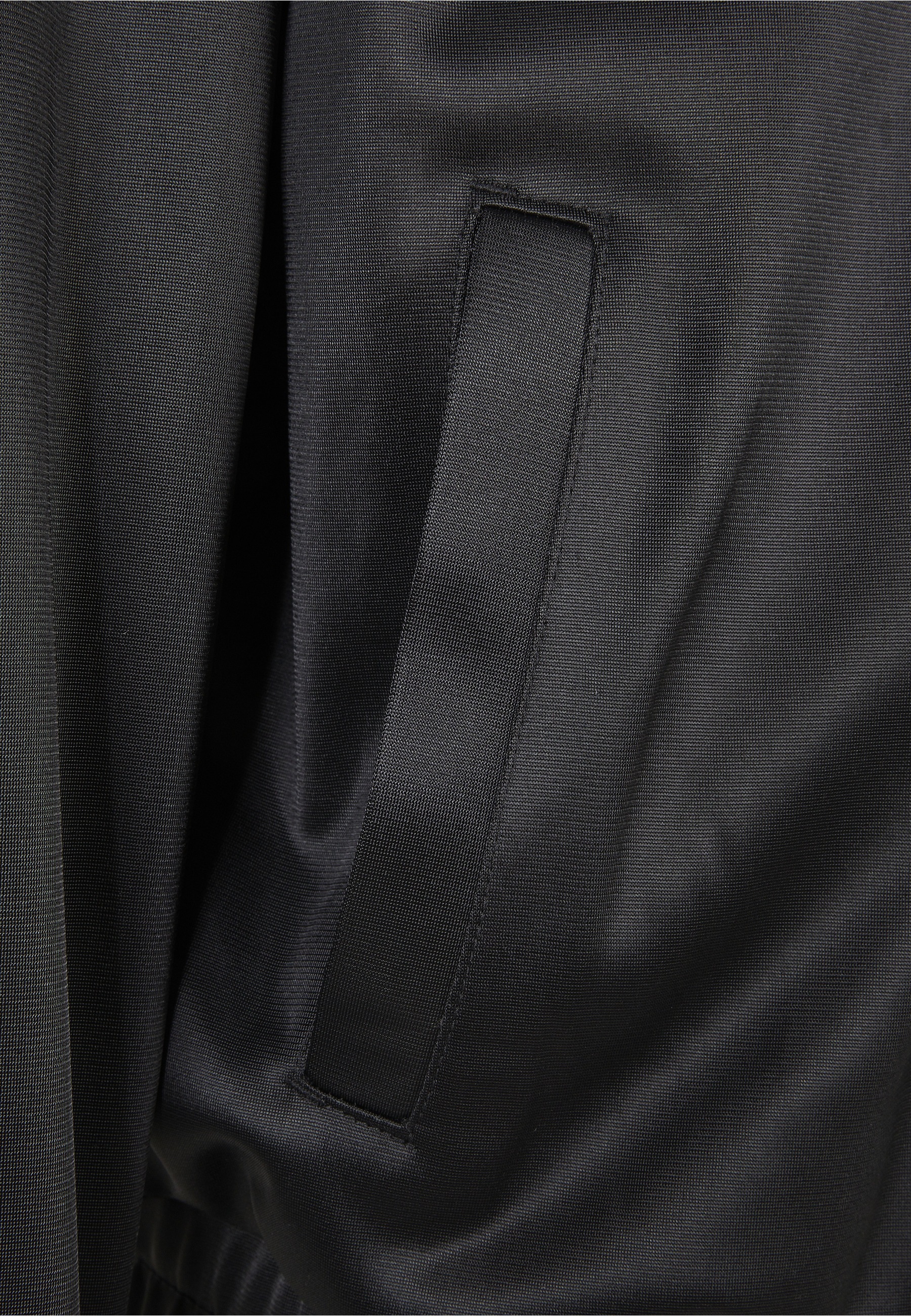 URBAN CLASSICS Trainingsjacke »Urban Classics Herren Classic Track Jacket« 1 Stk. tlg. ohne Kapuze