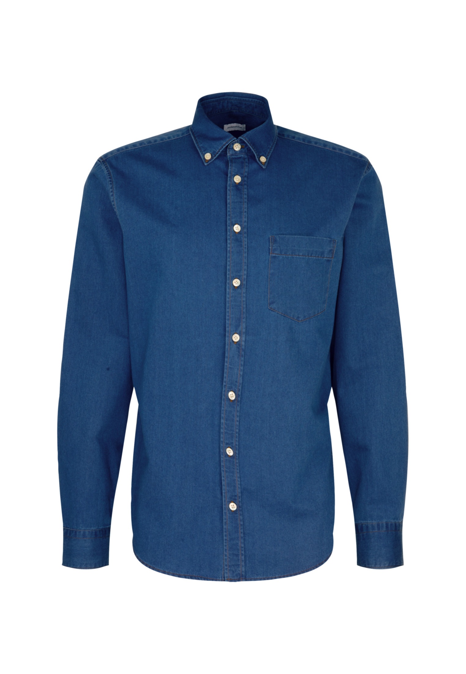 seidensticker Businesshemd »Schwarze Rose«, Regular Langarm Button-Down-Kragen Uni