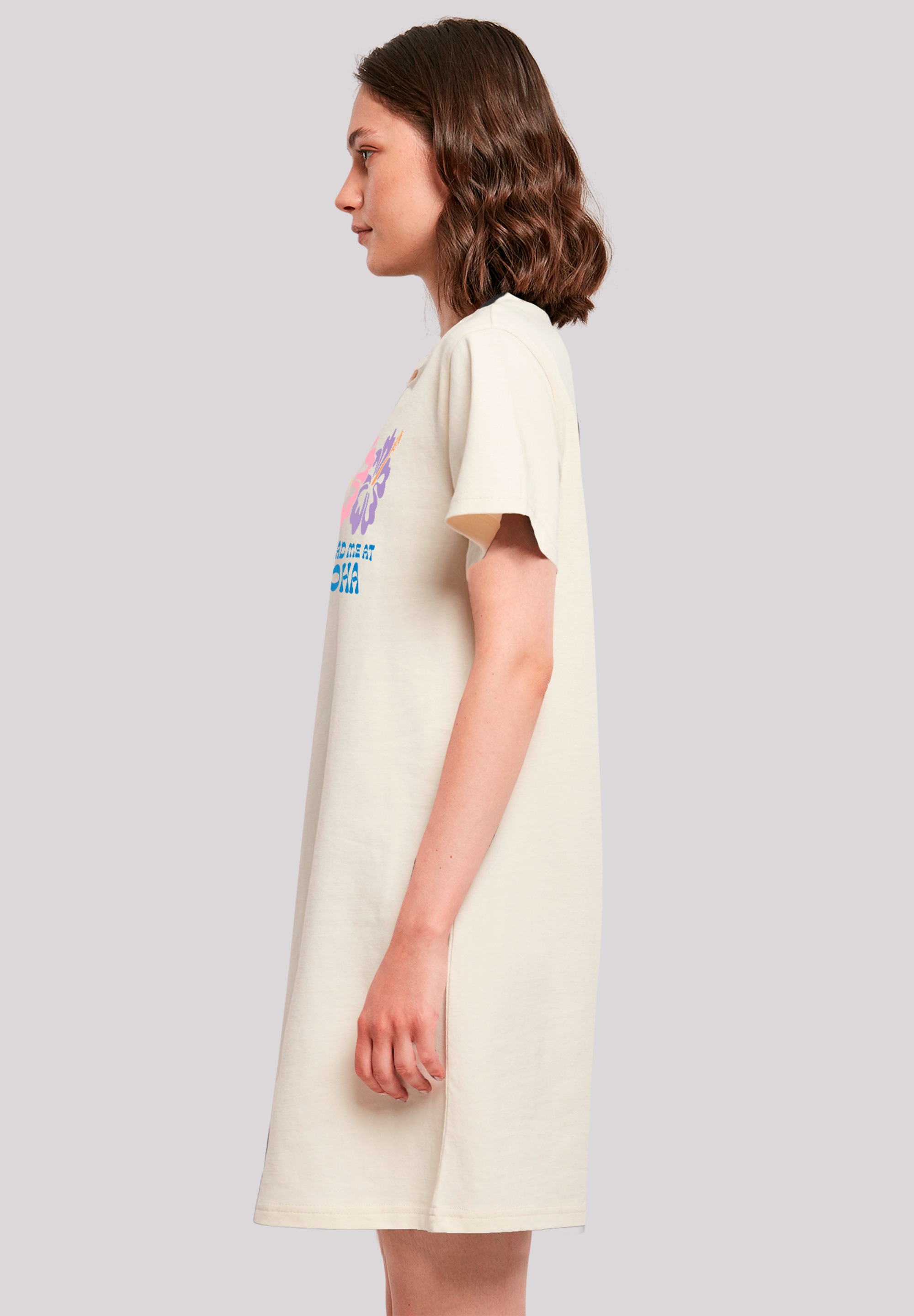 F4NT4STIC T-Shirt »You had me at Aloha«, Premium Qualität
