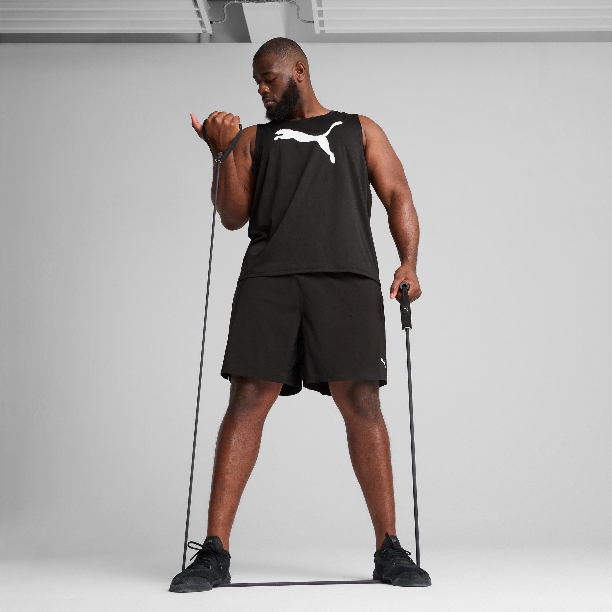 PUMA Tanktop »M TAD ESSENTIAL SLEEVELESS TANK«