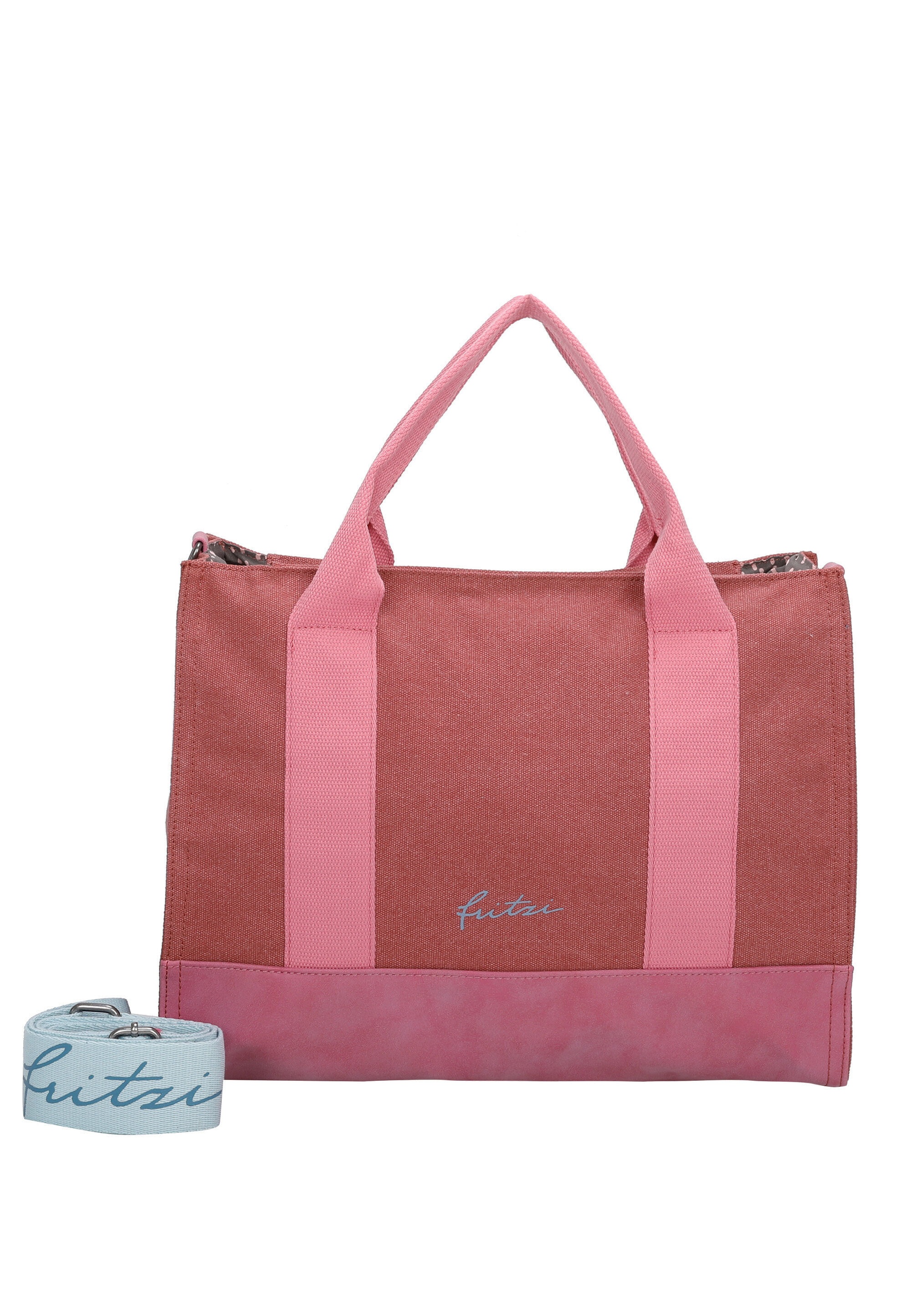 Fritzi aus Preußen "Canvas Tote Bag" mit abnehmbarem Schulterriemen
