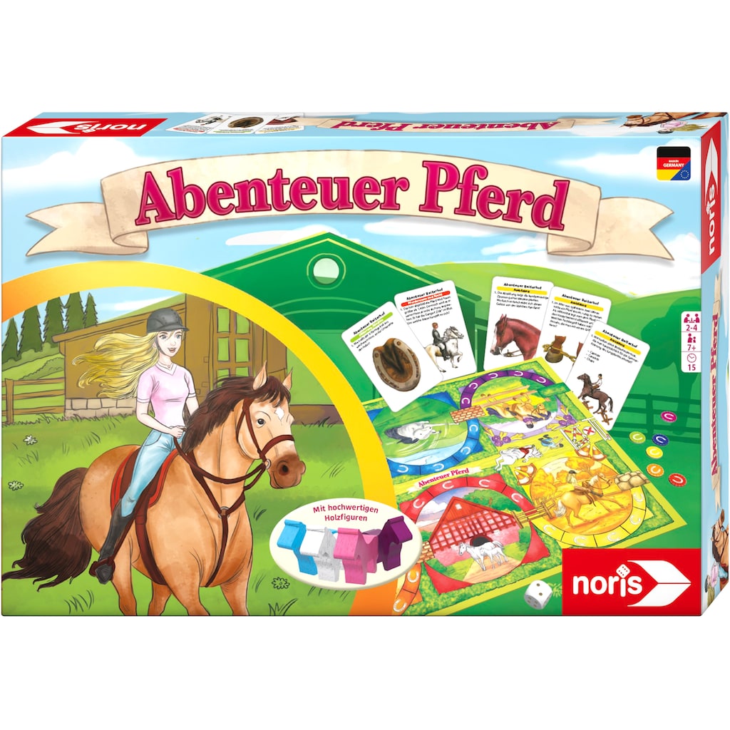 Noris Spiel »Abenteuer Pferd«