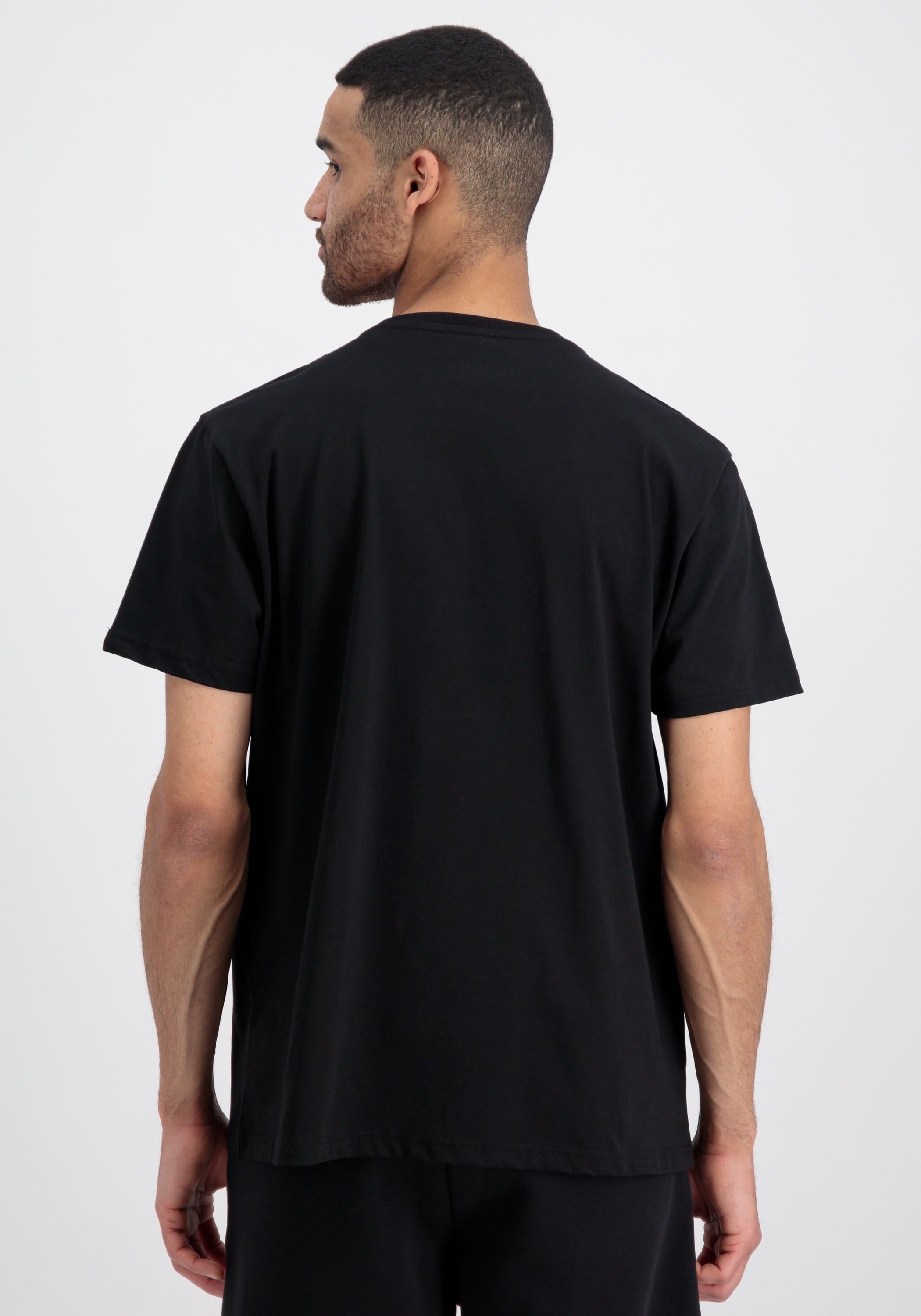 Alpha Industries T-Shirt "Alpha Industries Men - T-Shirts Patch T LF"