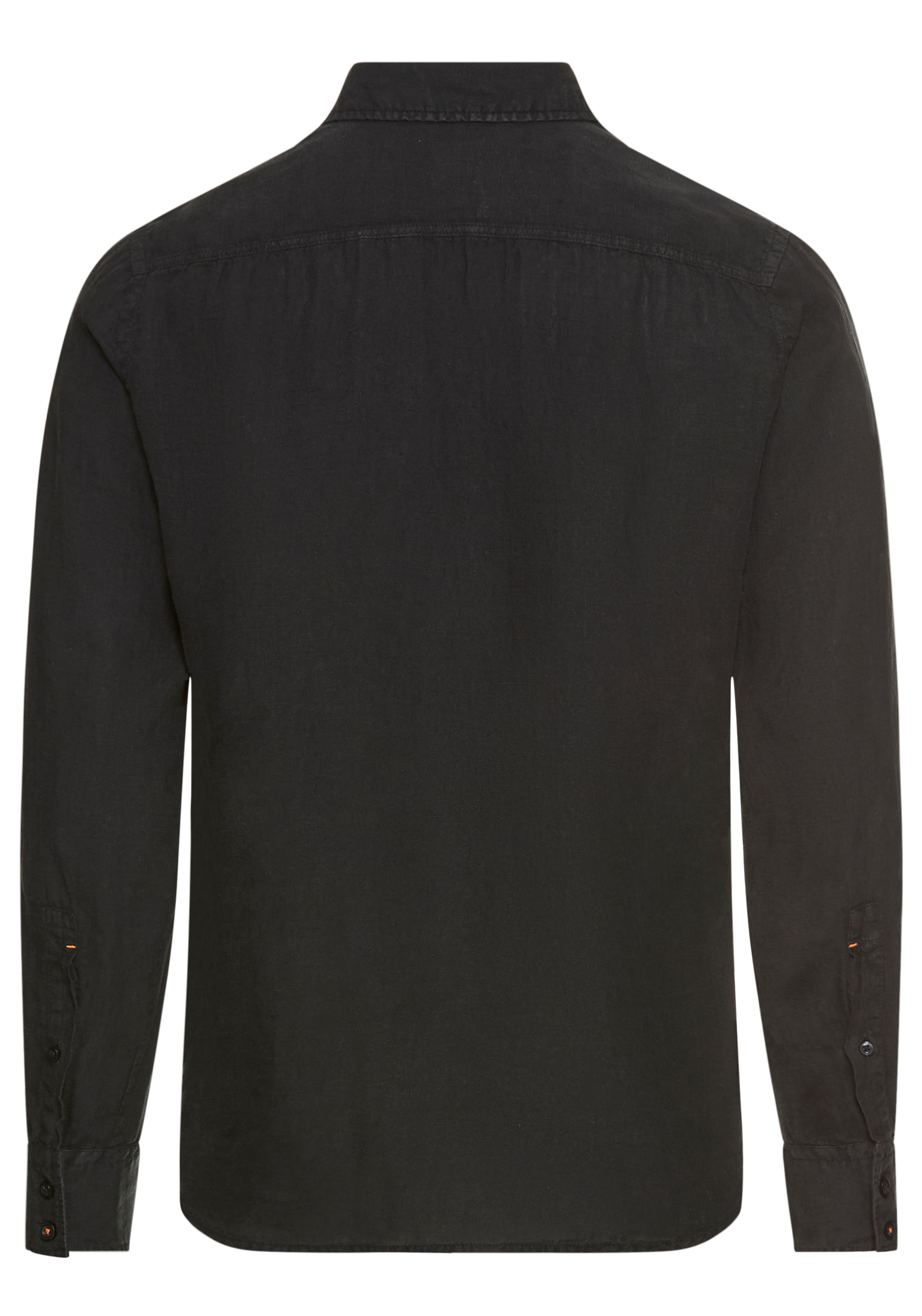 BOSS ORANGE Leinenhemd "Relegant", mit Markenlabel günstig online kaufen