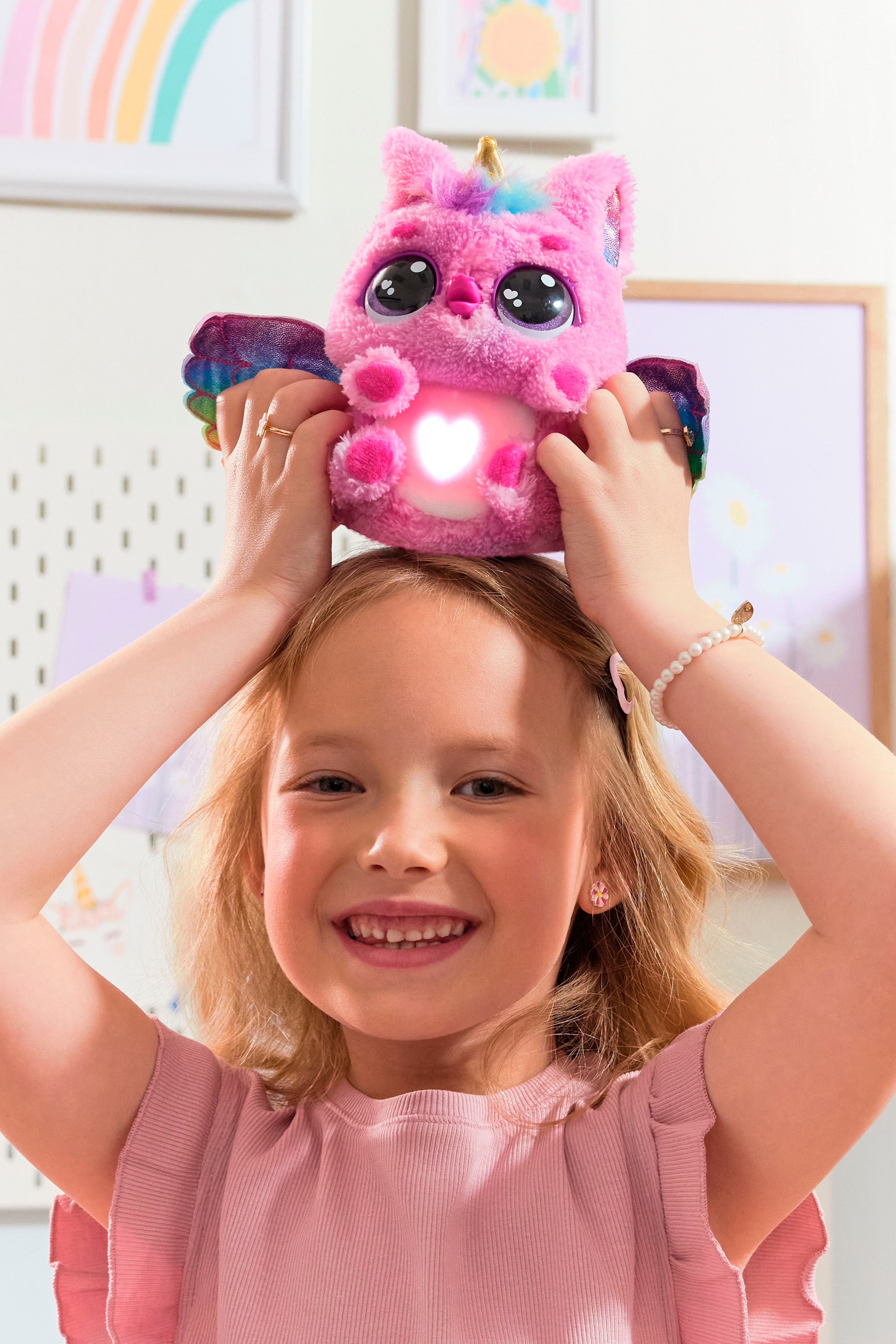 Spin Master Spielfigur »Hatchimals Alive Mystery Ei Pufficorn«, mit Licht und Sound