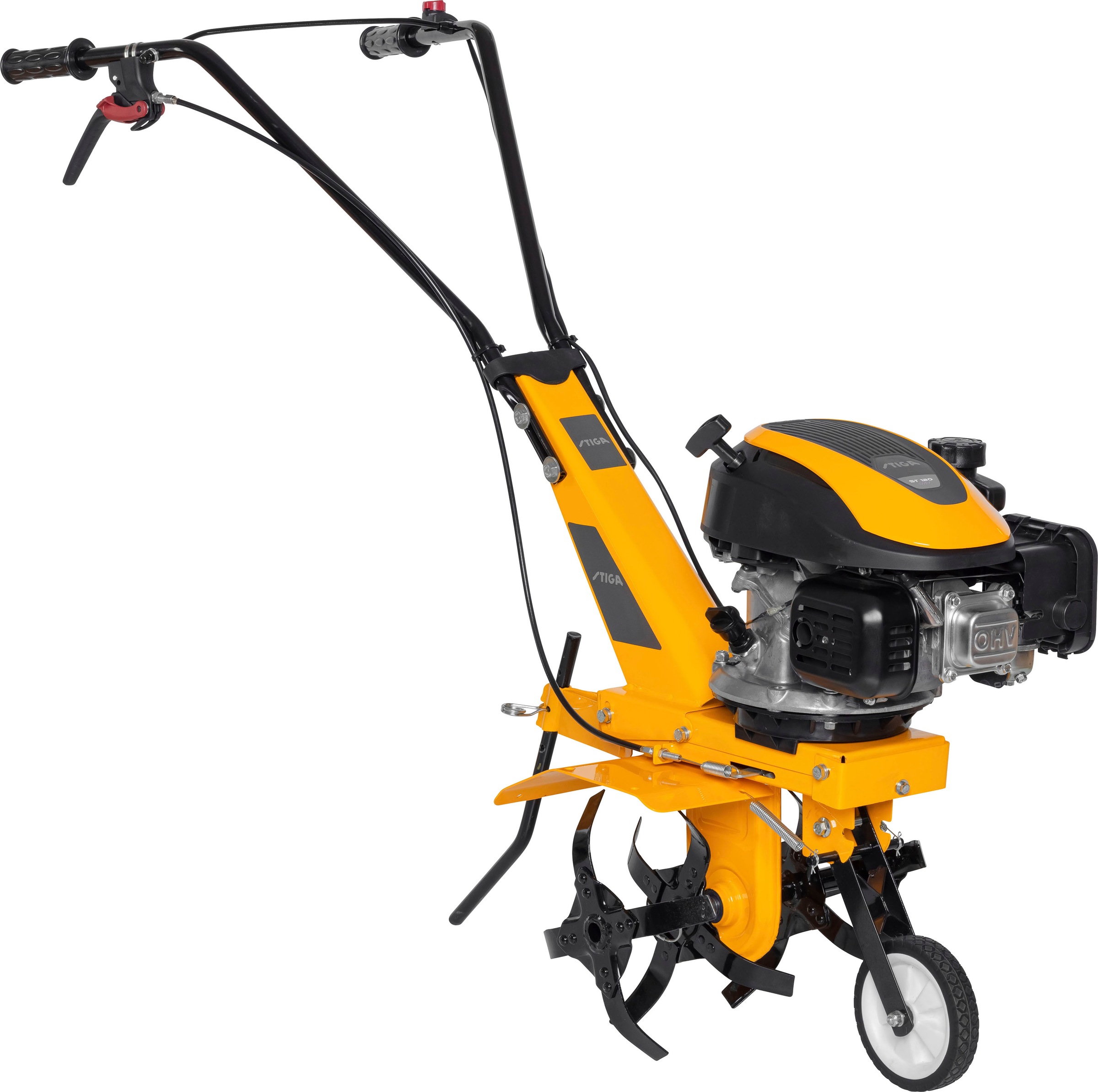 STIGA GARDEN Benzinmotorhacke »SRC 36 V«, 123 cm³ Motor