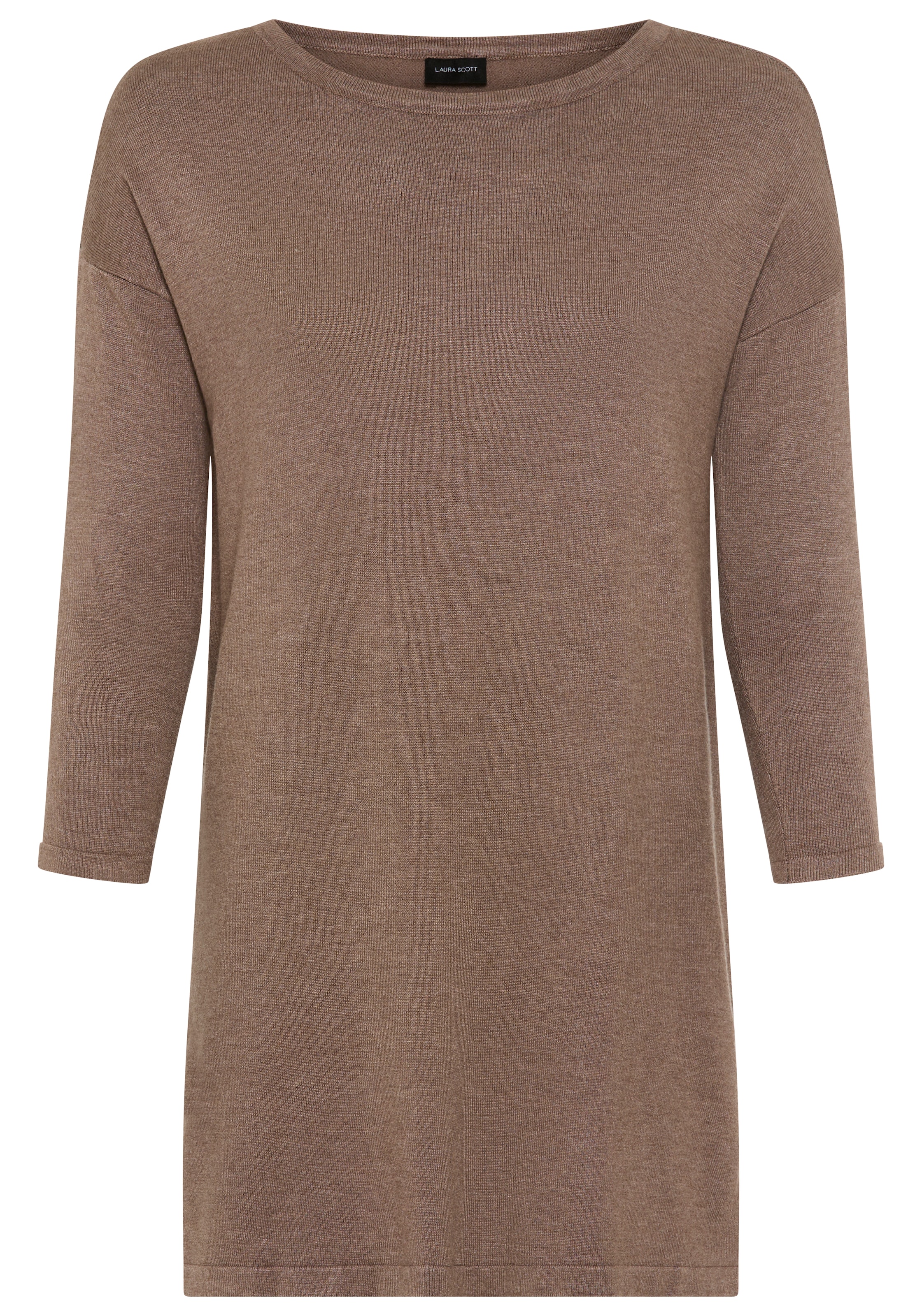 Laura Scott Longpullover, mit Seitenschlitz günstig online kaufen