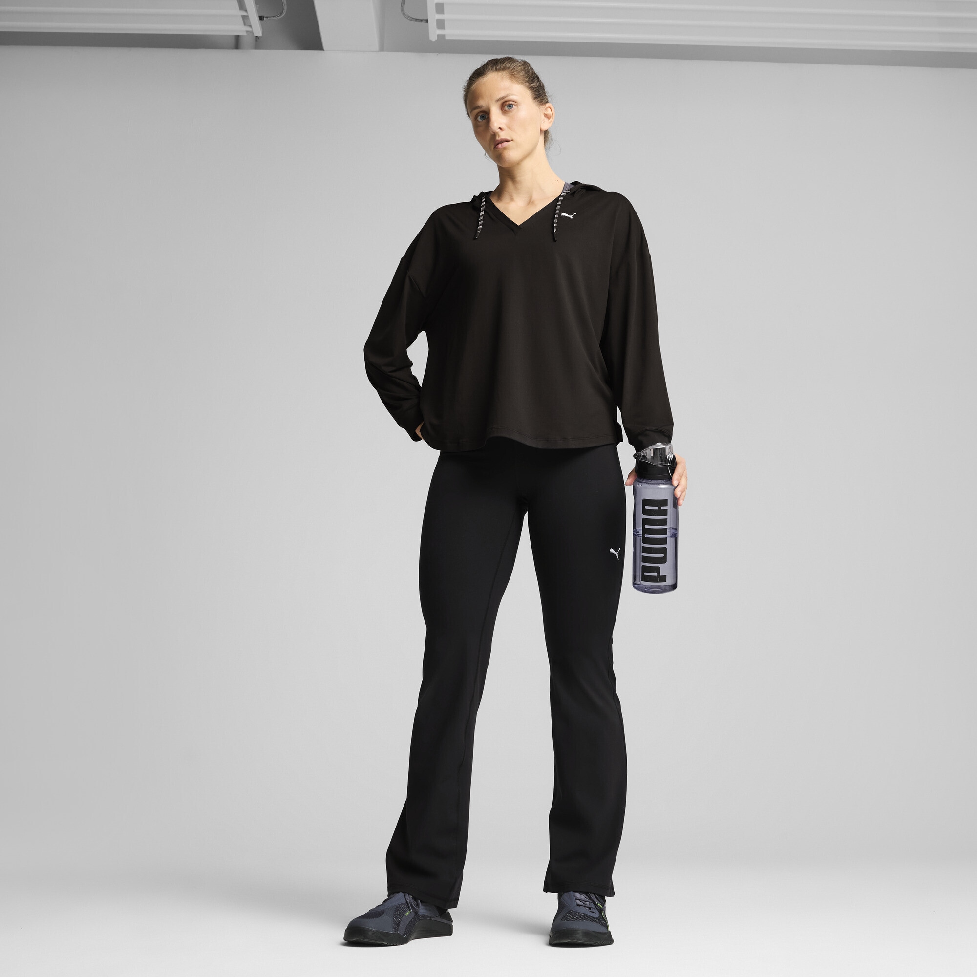 PUMA Sweatshirt »CLOUDSPUN Leichter Hoodie Damen«