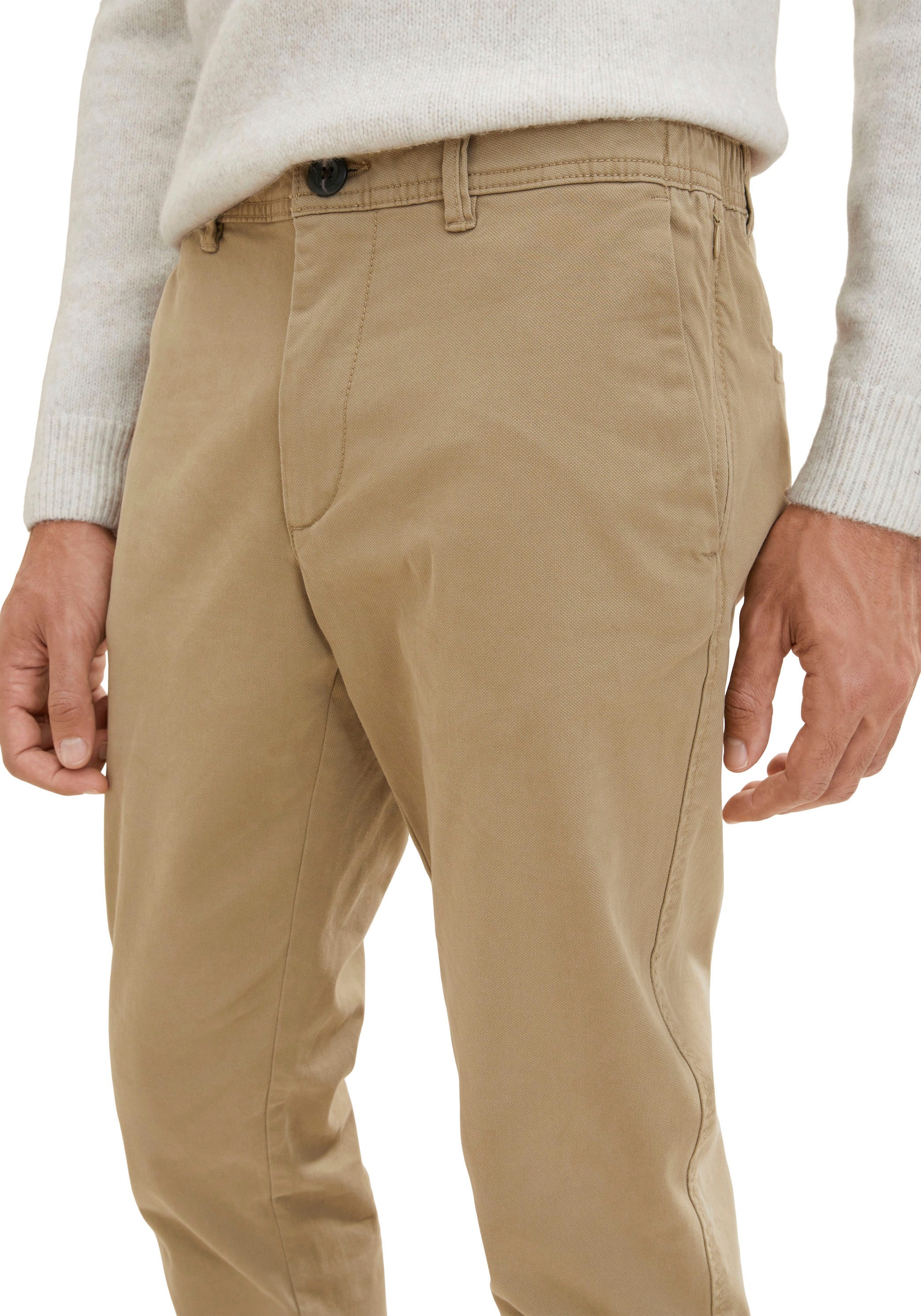 TOM TAILOR Chinohose, in lässiger, schmaler Passform