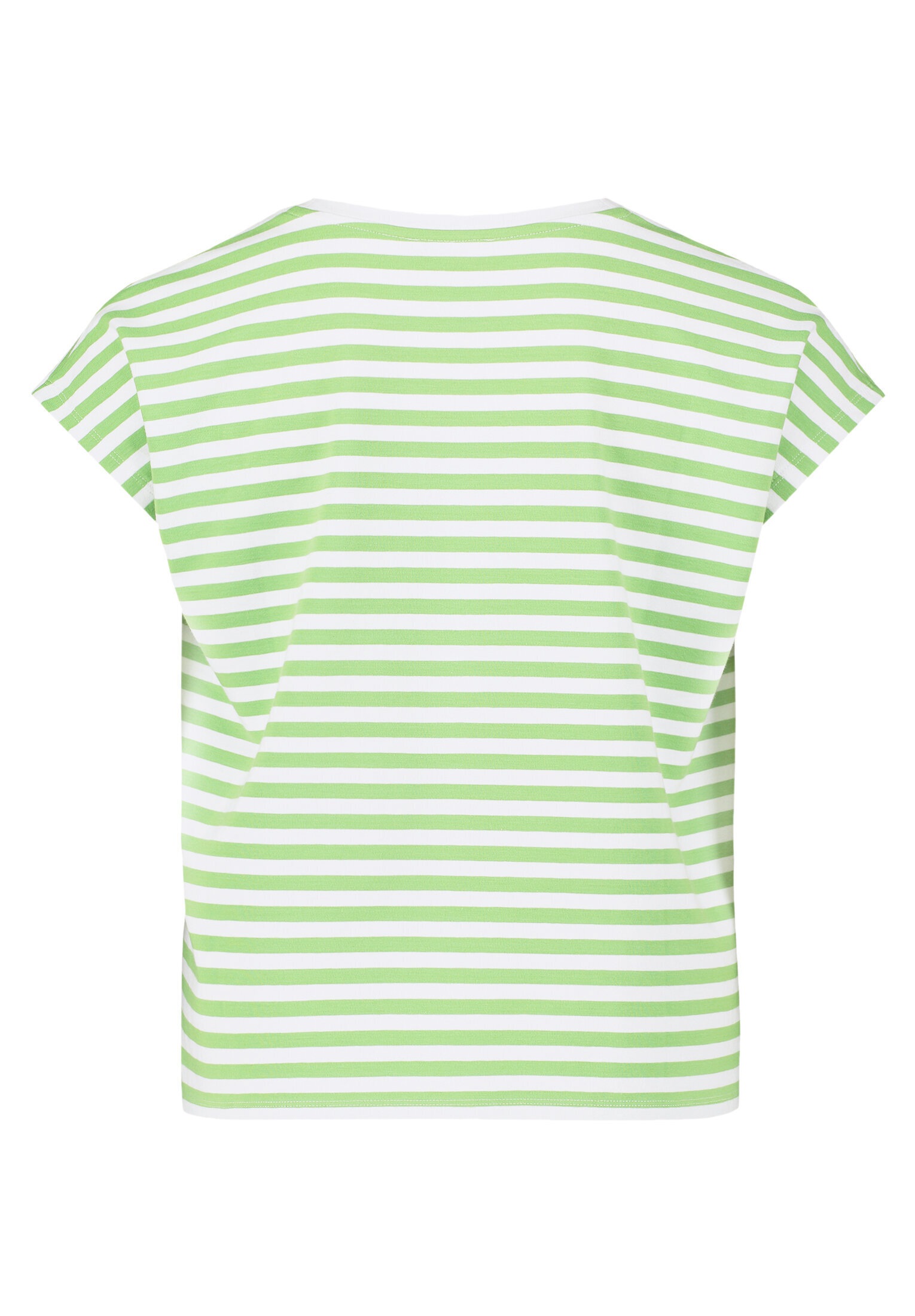 Betty Barclay Kurzarmshirt »Damen mit Streifen« 1 Stk. Materialmix