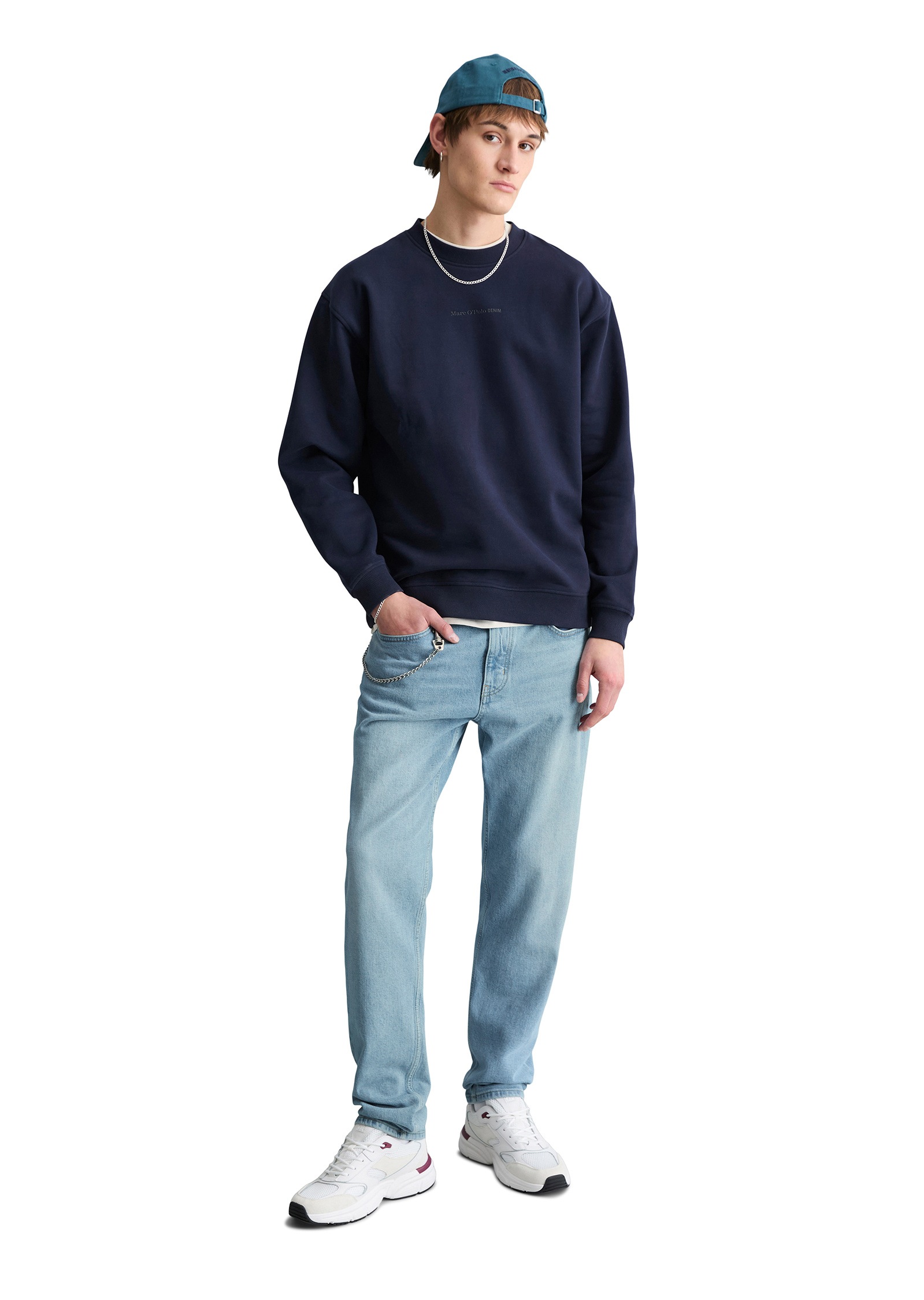 Marc O'Polo DENIM Sweatshirt »aus hochwertiger Bio-Baumwolle«
