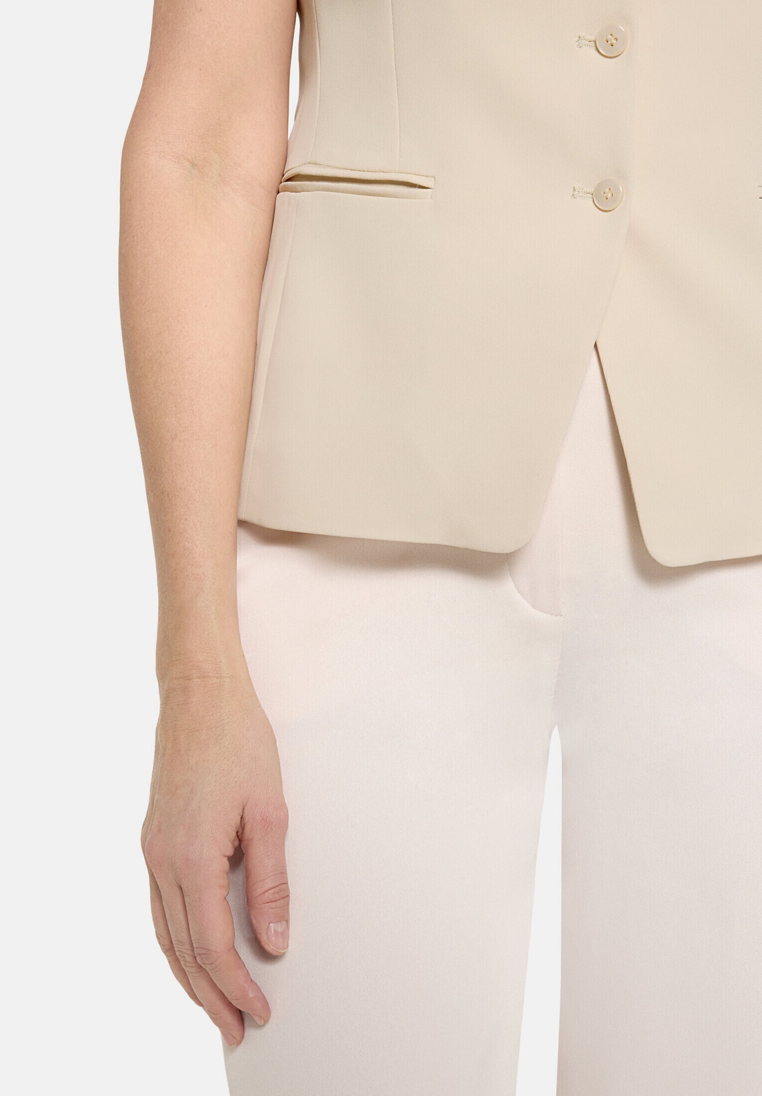 Vera Mont Strickweste »Damen mit Knopfleiste«
