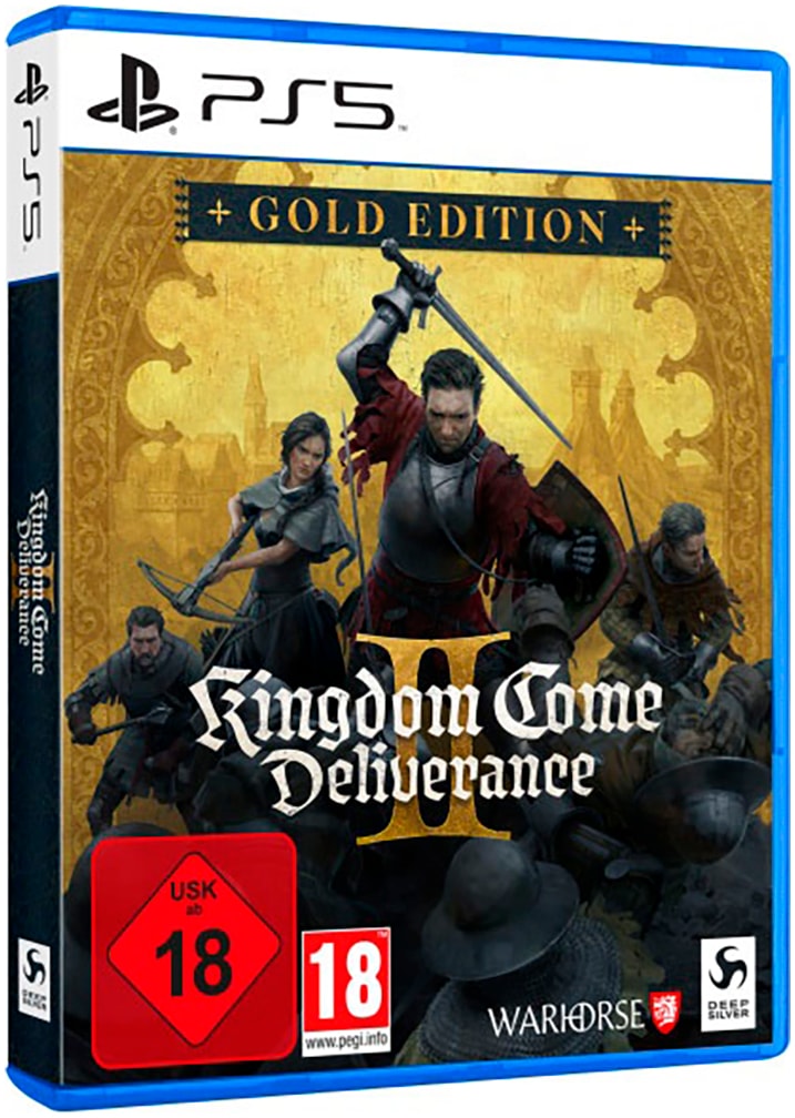 Spielesoftware »Kingdom Come Deliverance II Gold Edition«, PlayStation 5