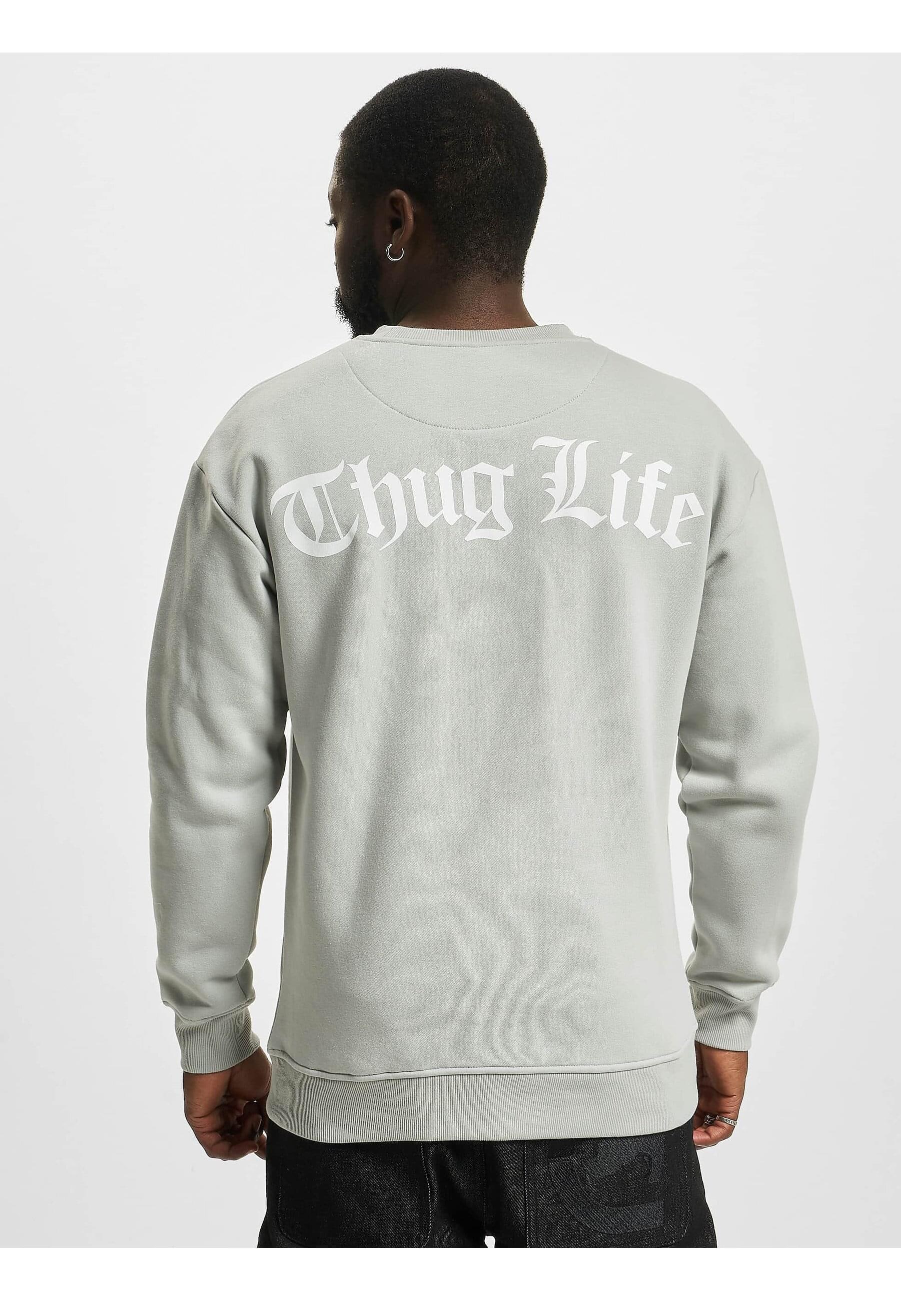 Thug Life Rundhalspullover »Thug Life Herren Thug Life HitTheStreets Crewneck«