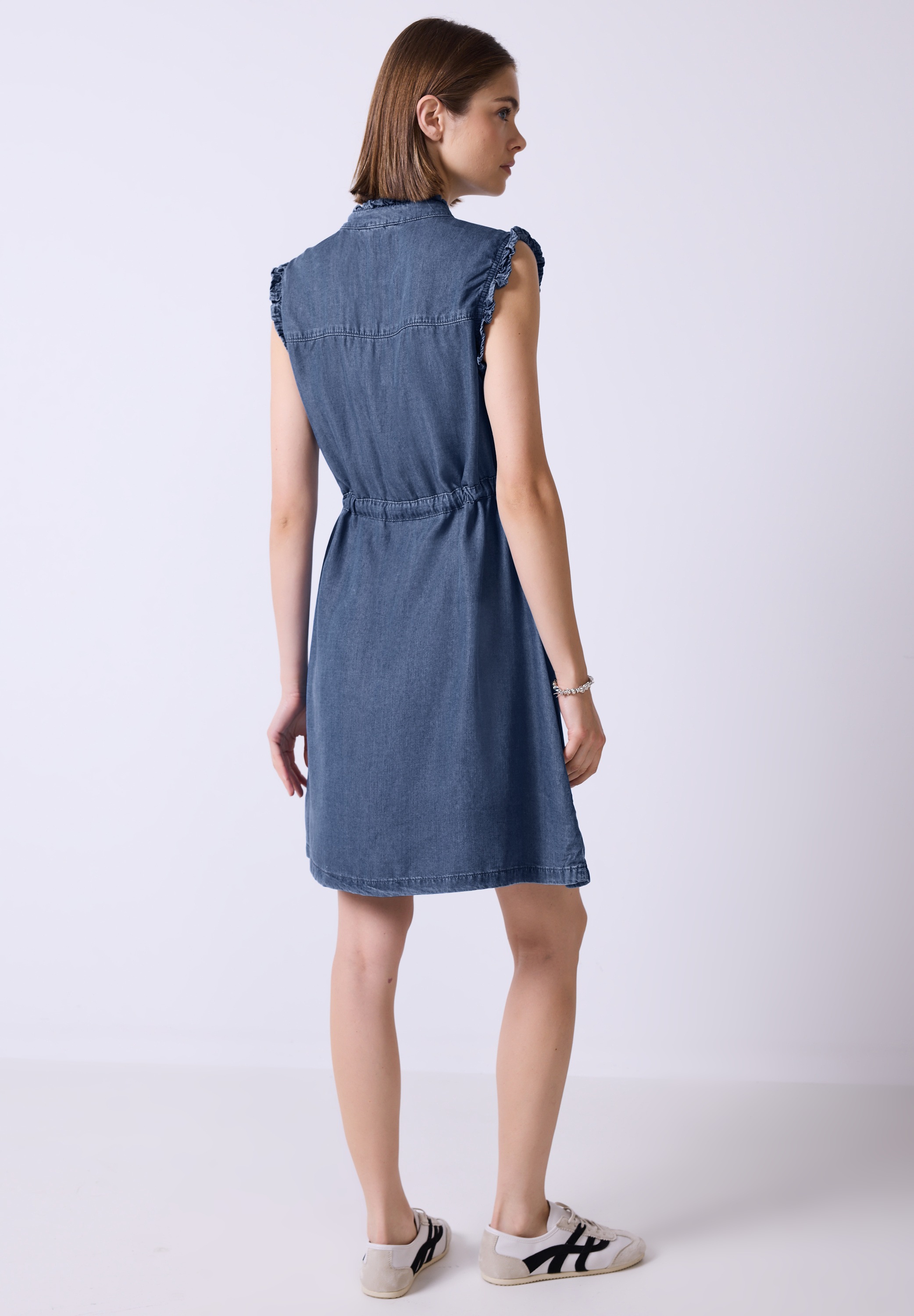 STREET ONE STUDIO Midikleid, aus Lyocell günstig online kaufen