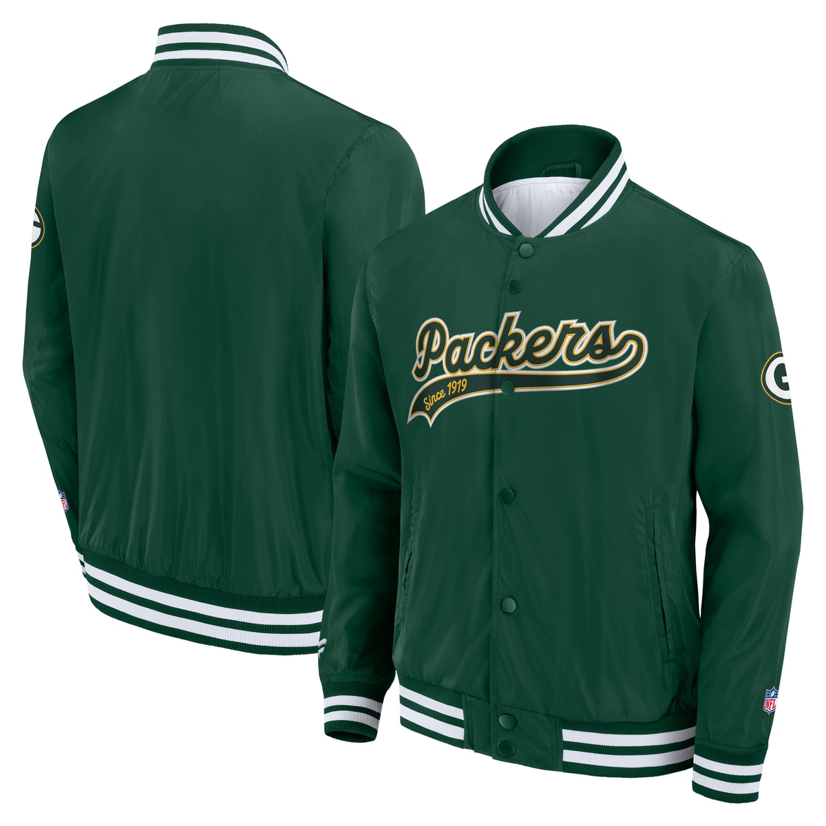 Fanatics Bomberjacke "Fanatics Jacke Green Bay Packers Sateen" günstig online kaufen