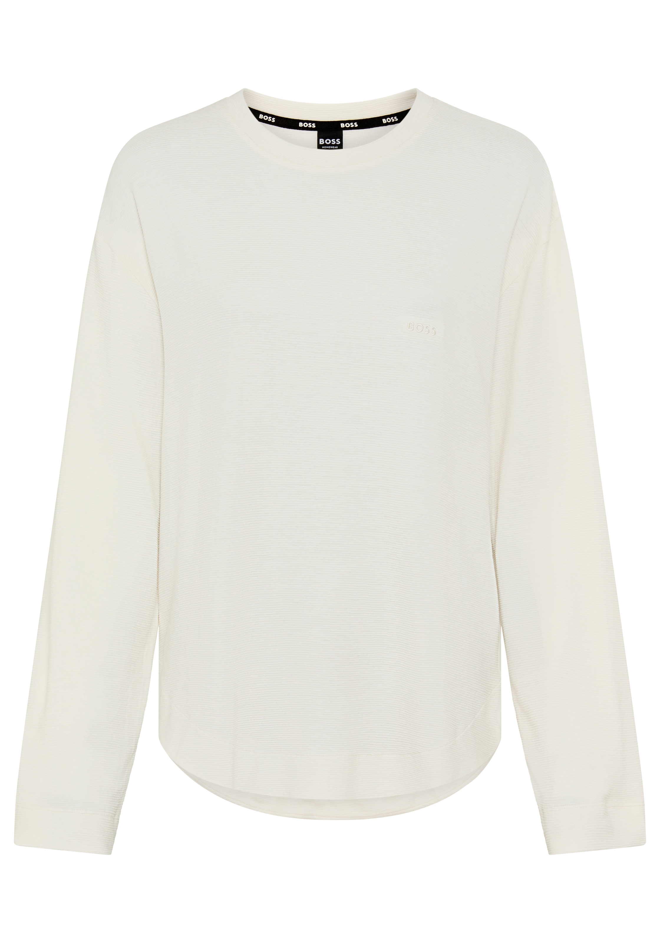 BOSS Sweatshirt "Ottoman", Rundhalsausschnitt, regular fit, Logoschriftzug günstig online kaufen