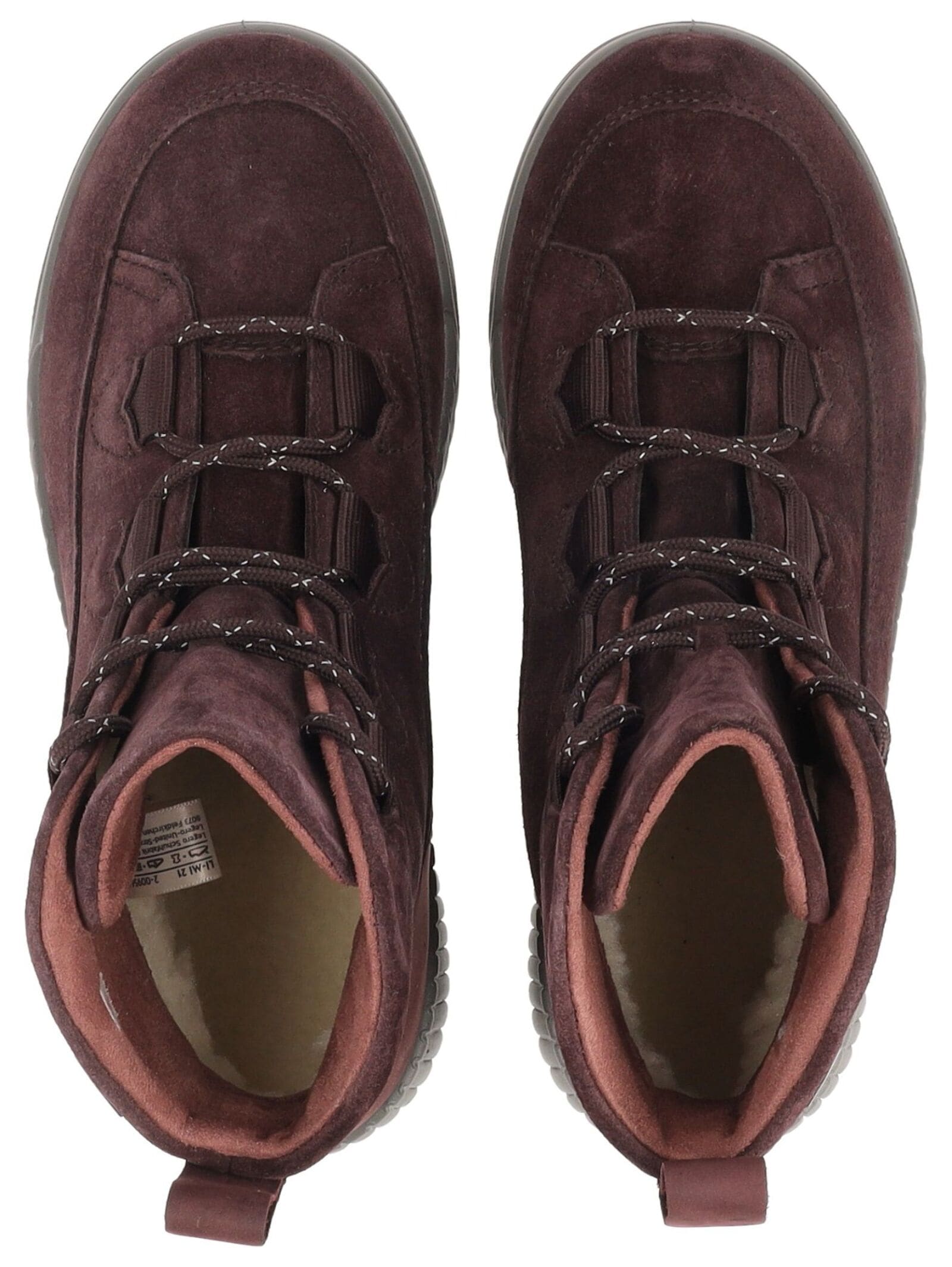 Legero Schnürstiefelette »Legero Stiefelette Veloursleder«