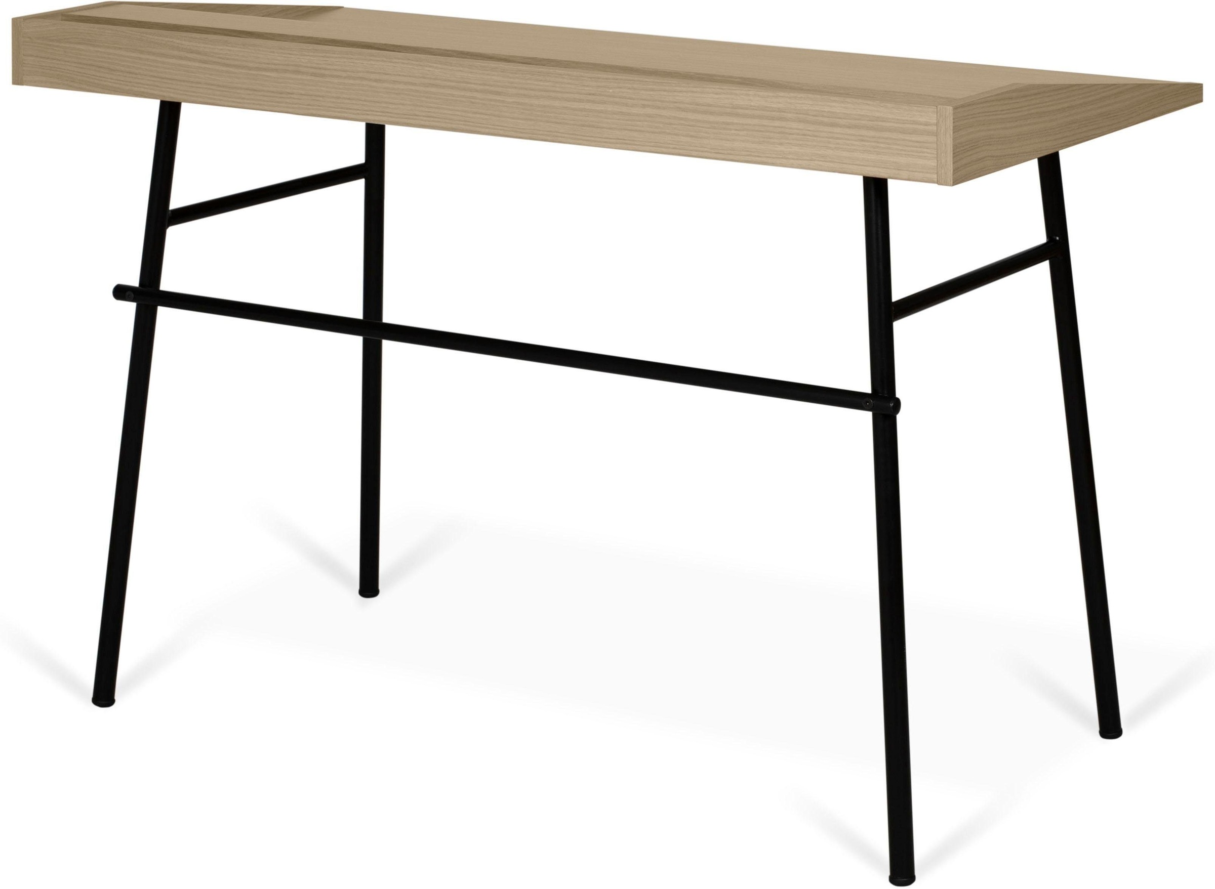 TemaHome Schreibtisch »Ply«, mit schönen Metallbeinen und ausreichenden Arbeitsplatz, sowie
