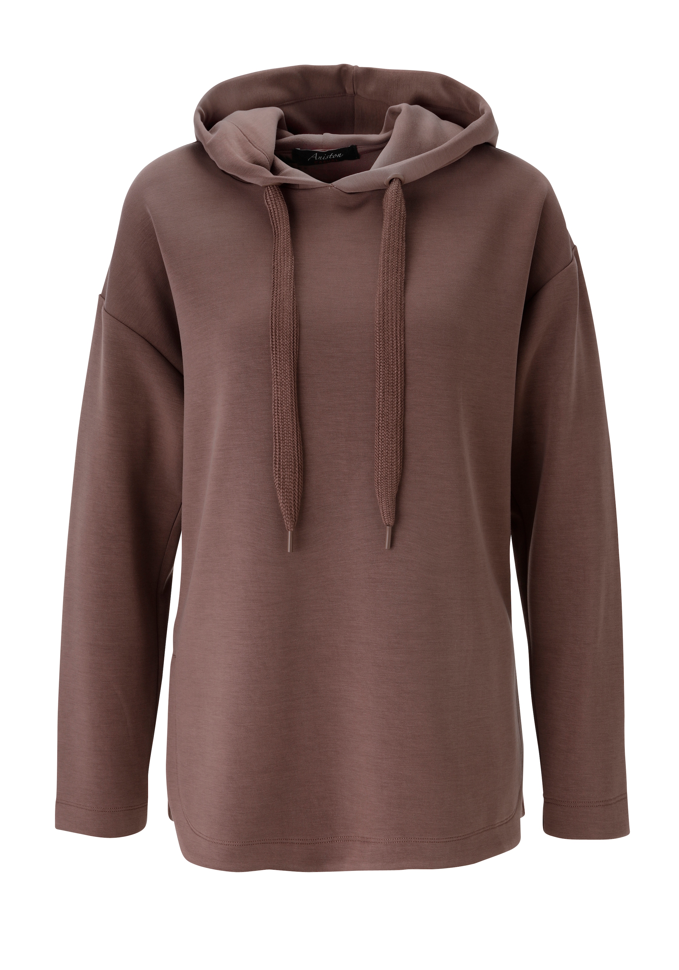 Aniston CASUAL Sweatshirt, mit Bindeband an der Kapuze - NEUE KOLLEKTION