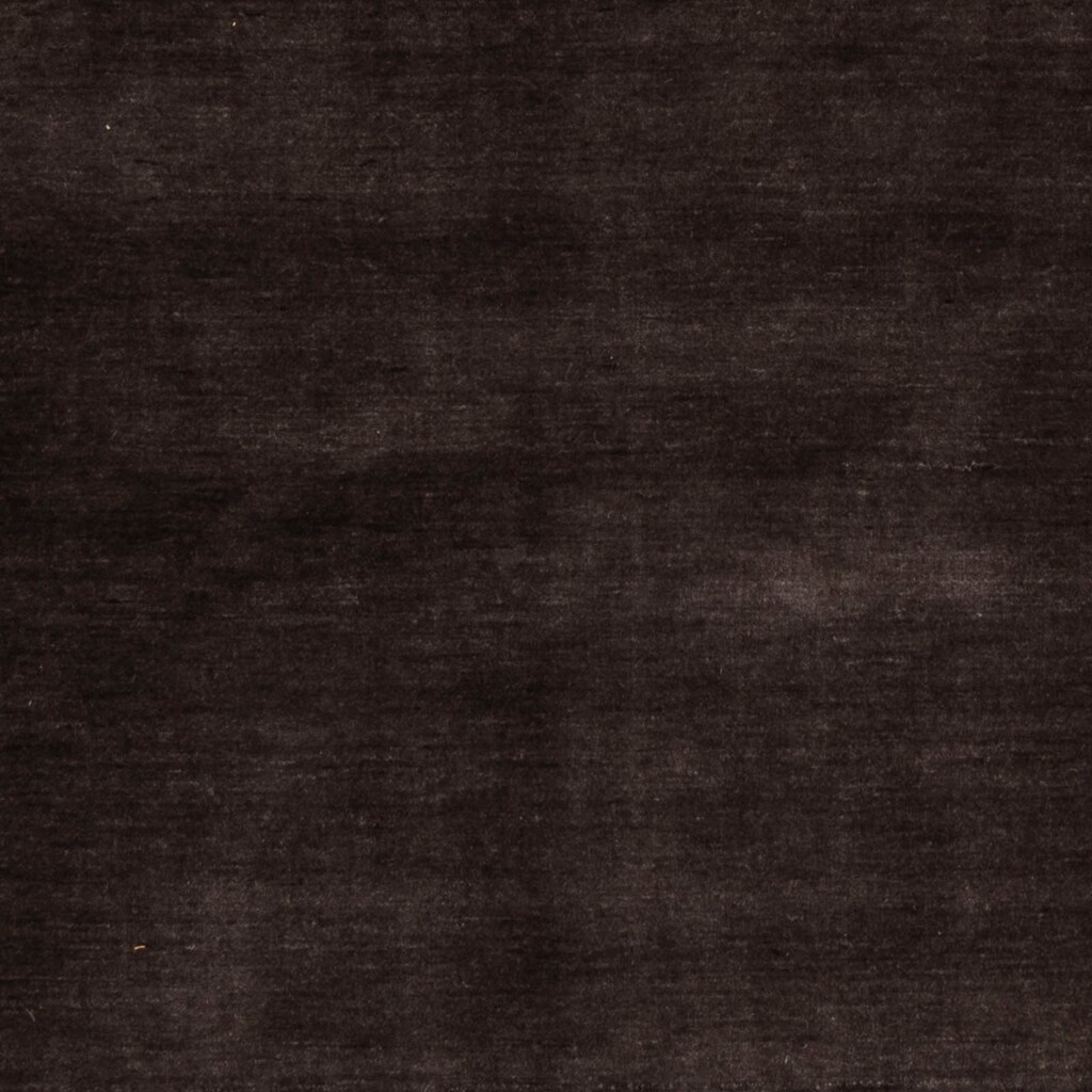 morgenland Wollteppich »Gabbeh - Softy - 240 x 175 cm - dunkelbraun«, rechteckig