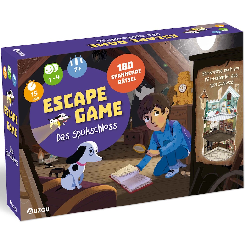 AUZOU Spiel »Escape Game - Das Spukschloss«