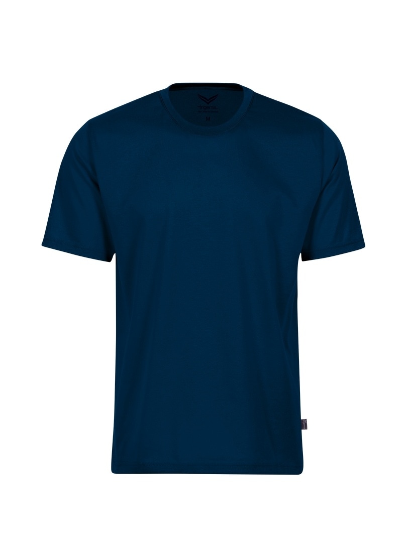 Trigema T-Shirt "TRIGEMA T-Shirt aus 100% Baumwolle" 1 Stk. tlg. günstig online kaufen