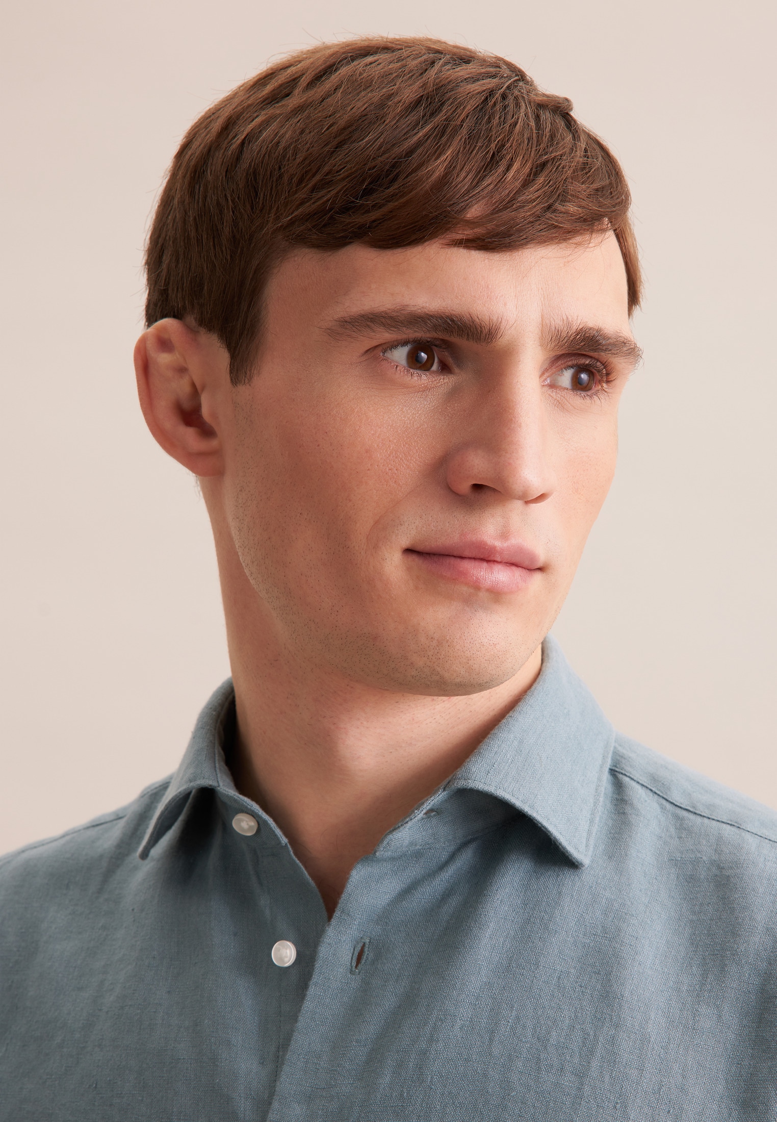 seidensticker Businesshemd »Regular« Regular 1/1 Kentkragen Uni