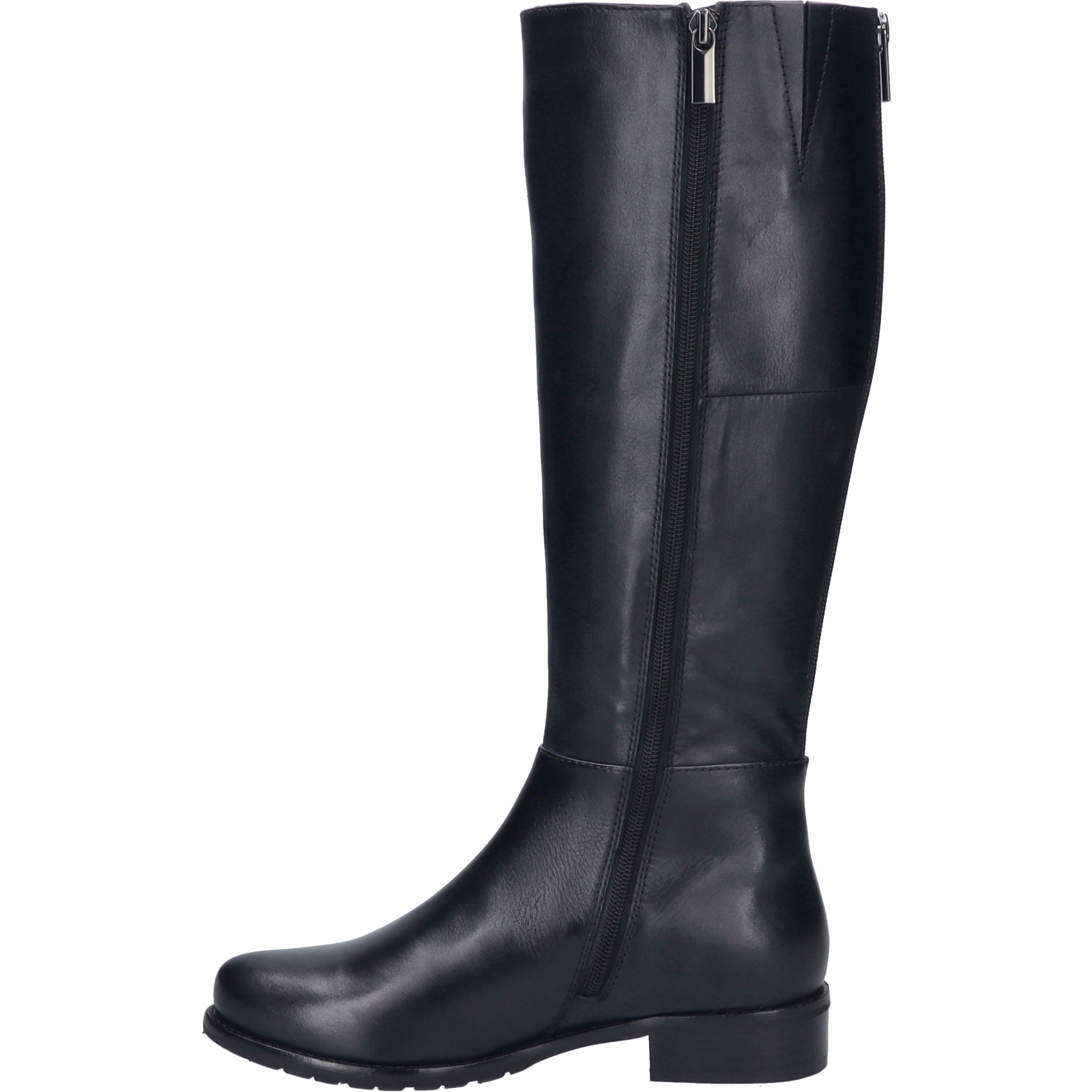 Stiefel JOSEF SEIBEL "Chiara 01, dunkelblau", Damen, Gr. 38, blau (dunkelblau), Obermaterial: 100% Rindsleder Leather cow., Schuhe Stiefel 2