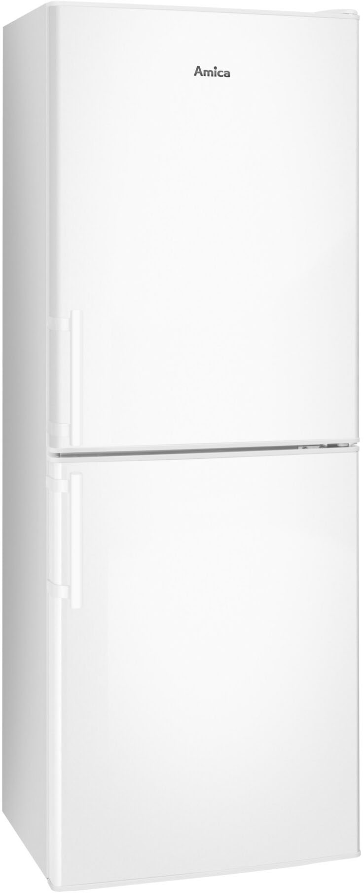 Amica Kühl-/Gefrierkombination "KGC 384 111 W" 148 cm hoch 52 cm breit günstig online kaufen