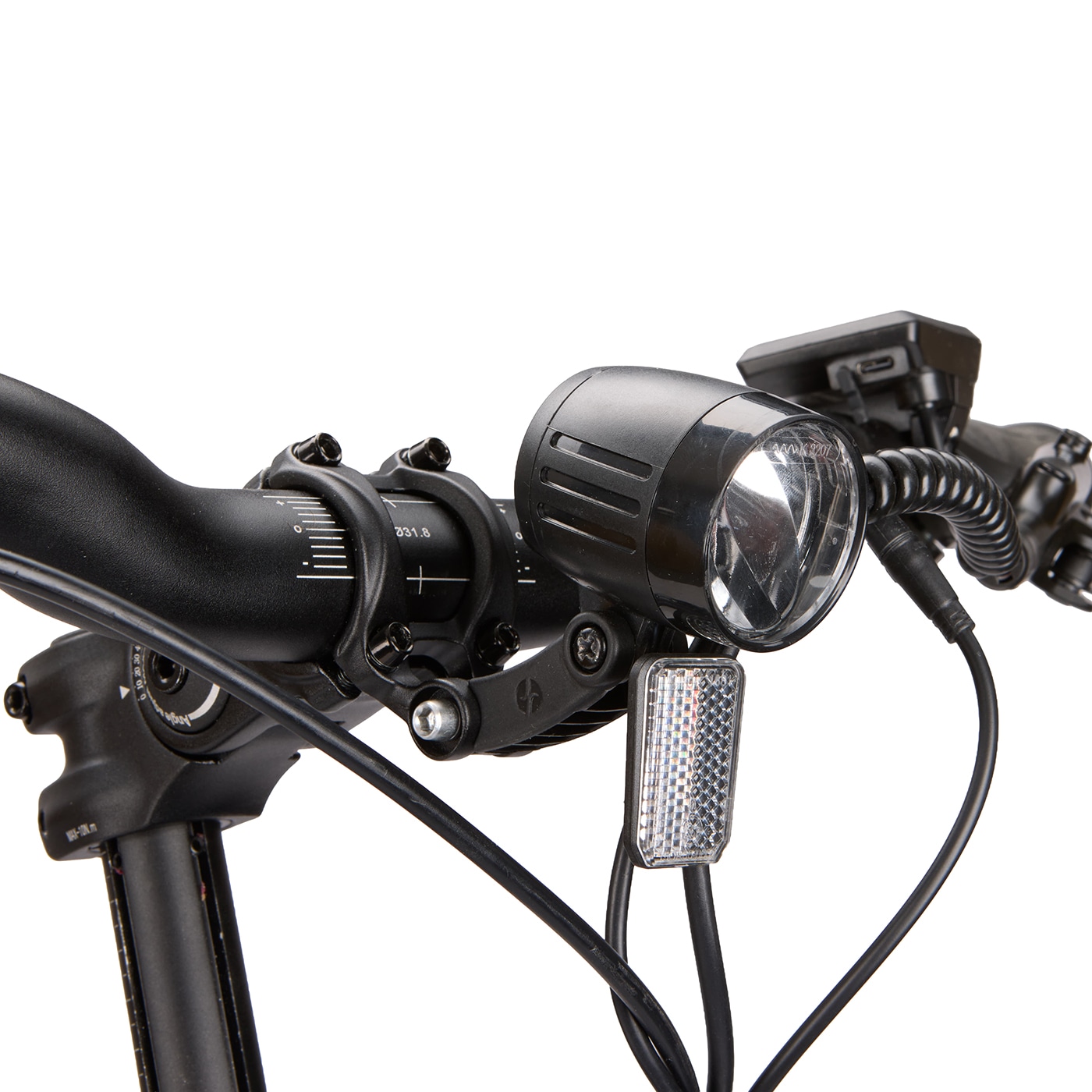Vaun »VAUN Compact New Gen-Cityrad mit Ortlieb Tasche« Heckmotor 250 W Elektrofahrrad für Alltag und Einkauf