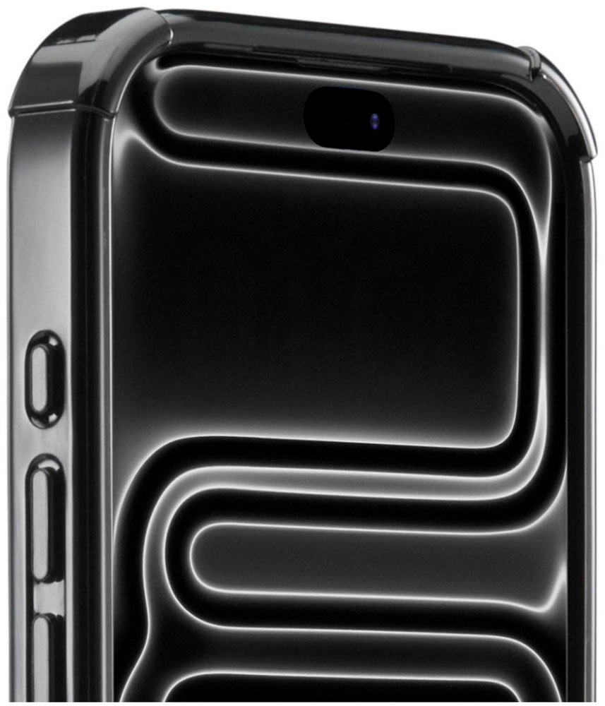 Hama Smartphone-Hülle »Handyhülle stoßfest für Apple iPhone 17 Pro 18 Pro Schwarz« D3O-Technologie, Kratzschutz, Fallschutz bis 3,5 m, stoßfeste Ecken