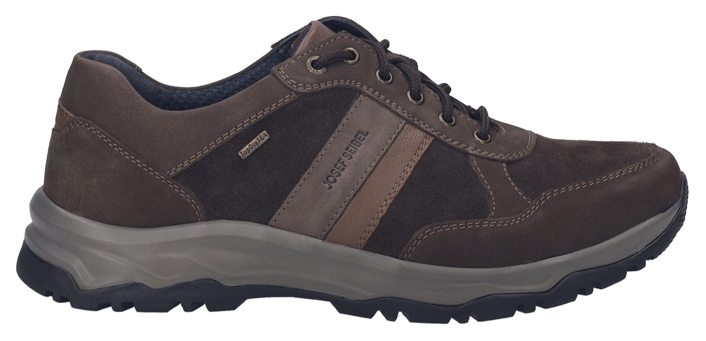 Josef Seibel Schnürschuh »Leroy 56«, Freizeitschuh, Komfortschuh mit TEX-Ausstattung