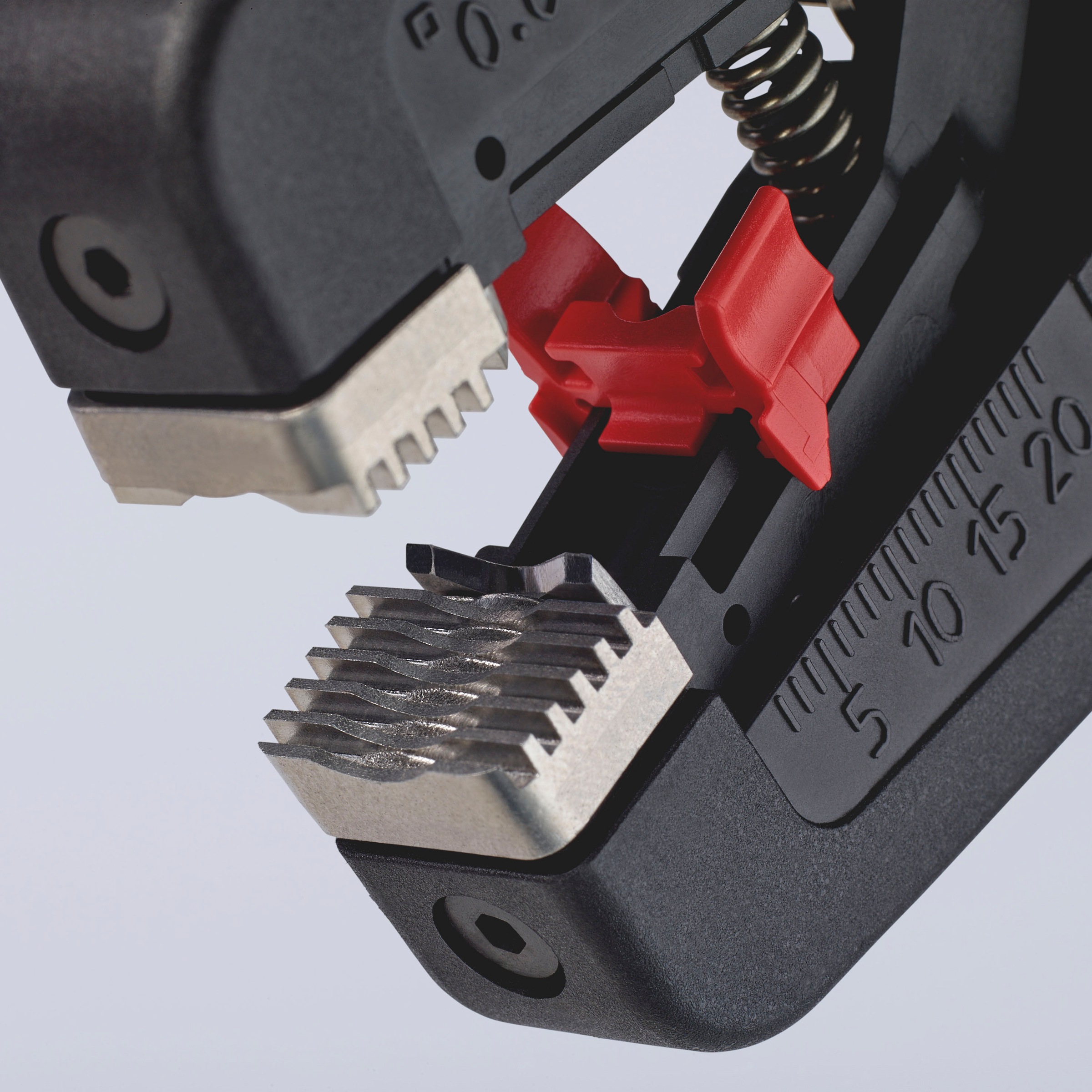 Knipex Abisolierzange »12 52 195 PreciStrip16«, (1 tlg.), automatisch, 190 mm