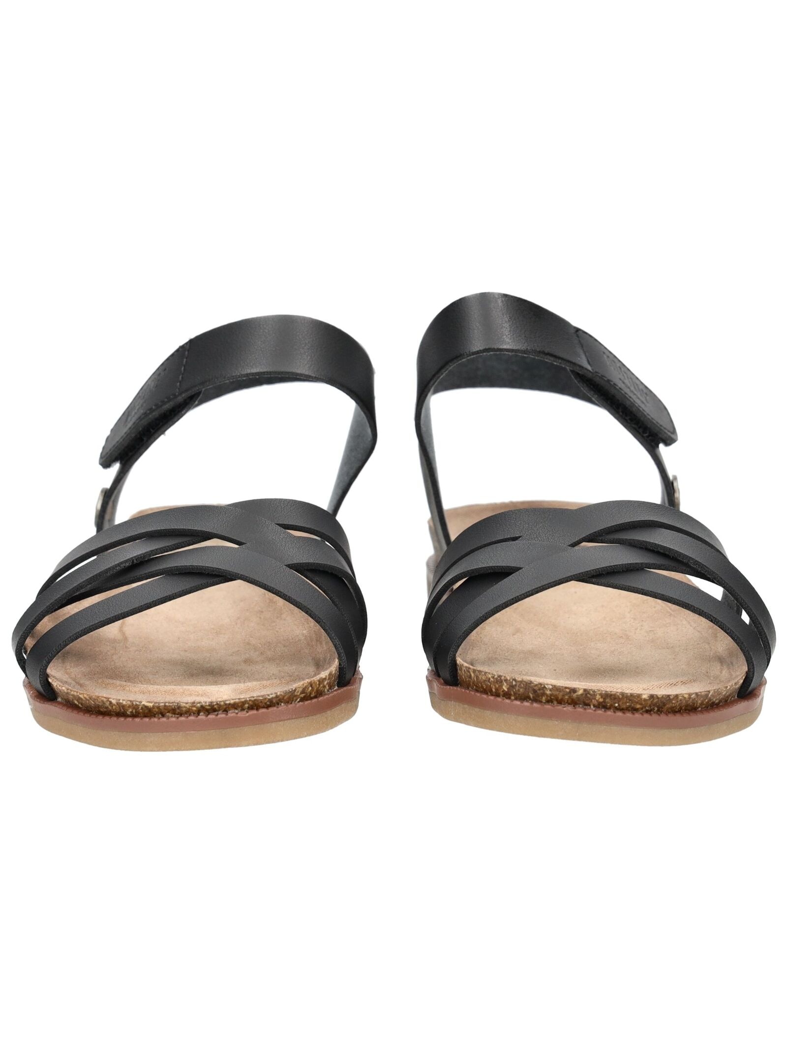 Mustang Shoes Riemchensandale »Mustang Shoes Sandalen Lederimitat«
