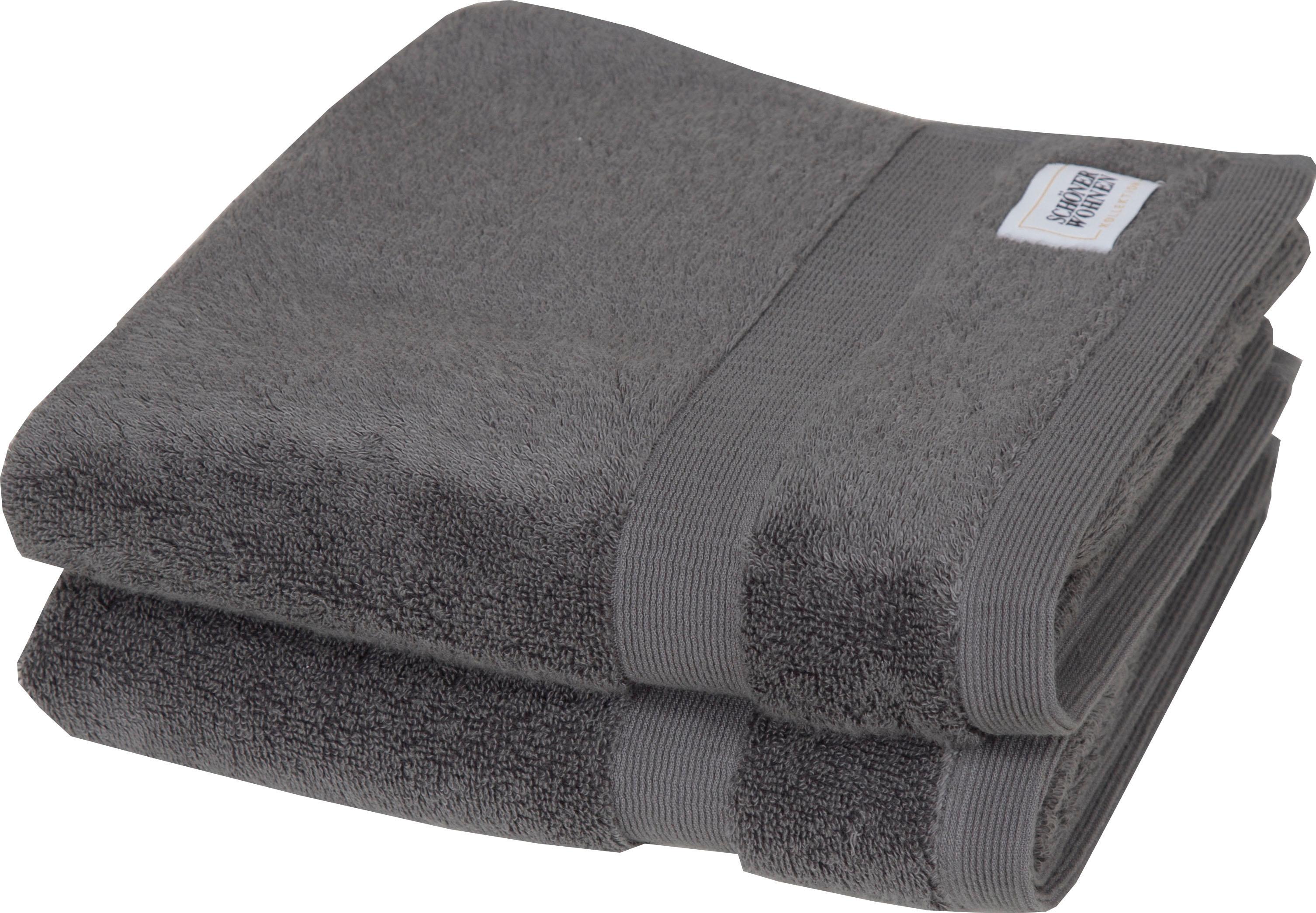 SCHÖNER WOHNEN-Kollektion 1100000002199 "Cuddly" schnell trocknende Airtouch-Qualität