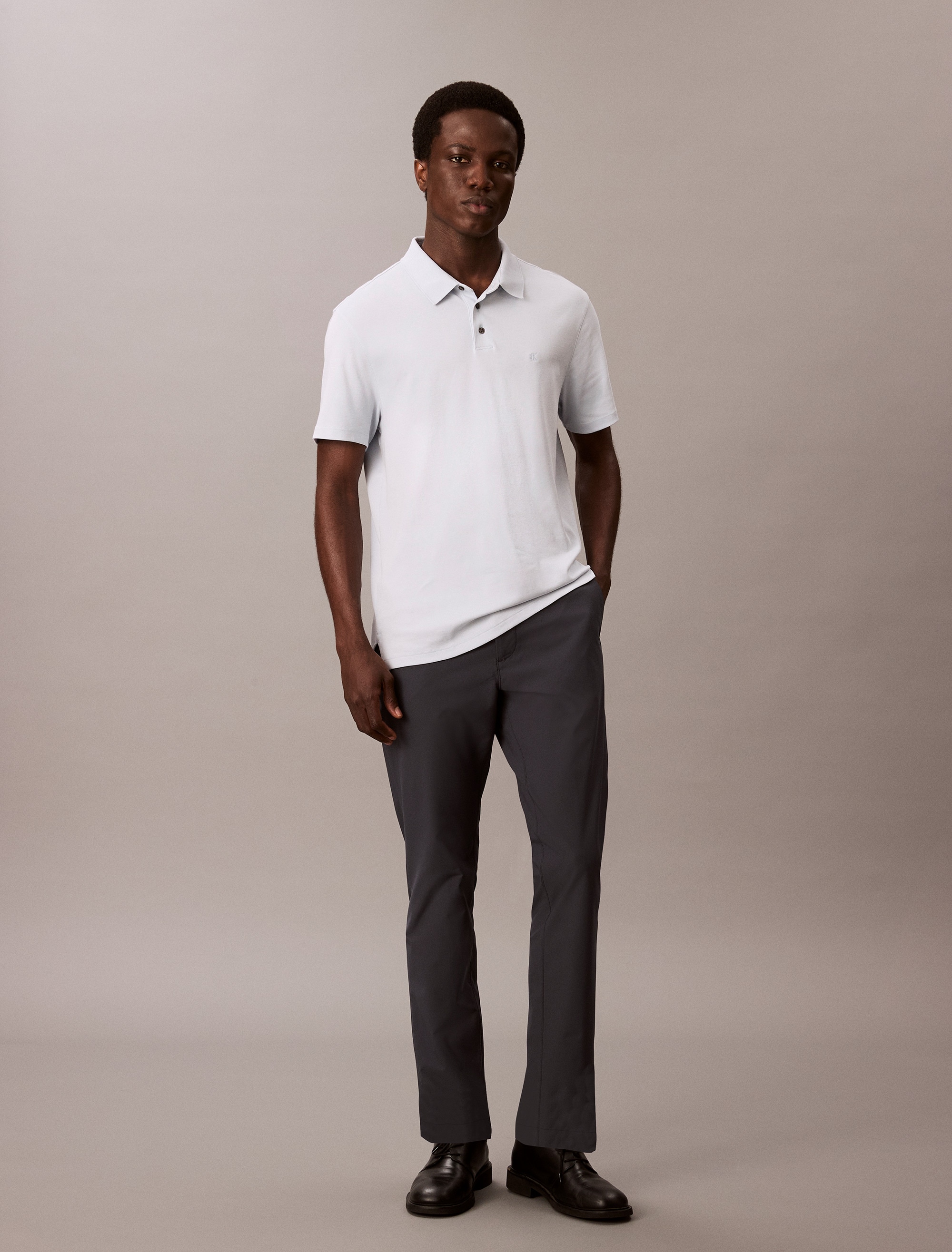 Calvin Klein Stretch-Hose "SLIM TECH STRETCH TROUSER", slim fit günstig online kaufen
