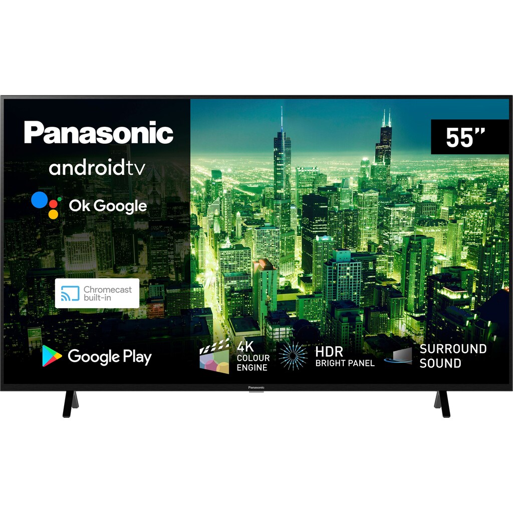 Panasonic LED-Fernseher »TX-55LXW704«, 139 cm/55 Zoll, 4K Ultra HD, Android TV-Smart-TV