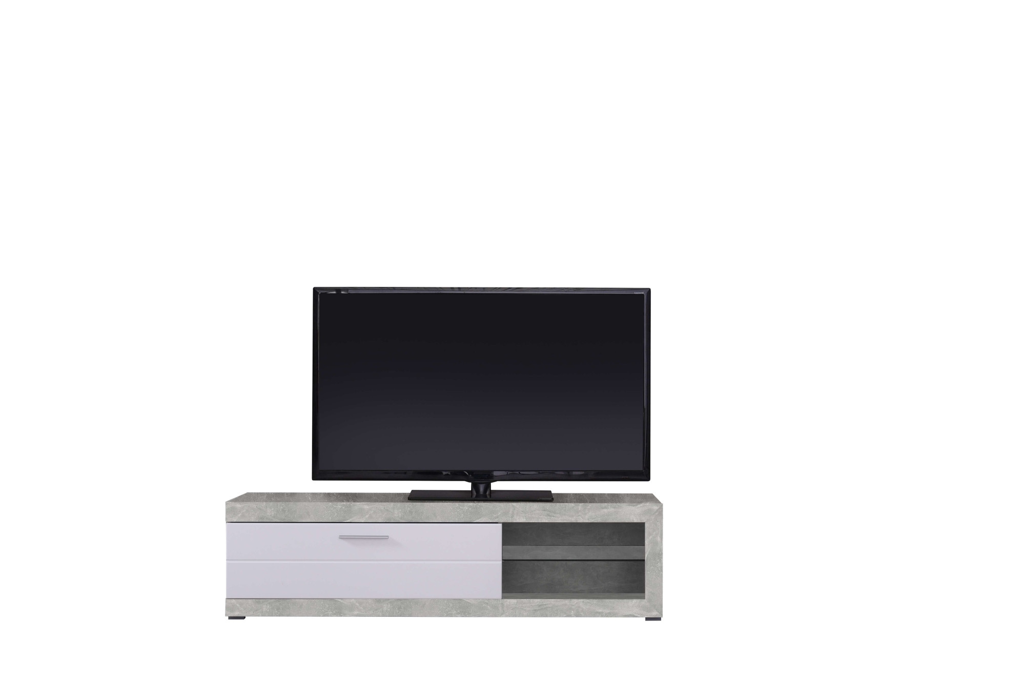 INOSIGN Lowboard »Remo TV-Kommode«, TV-Kommode mit LED-Beleuchtung, in verschiedenen Dekoren und Breiten