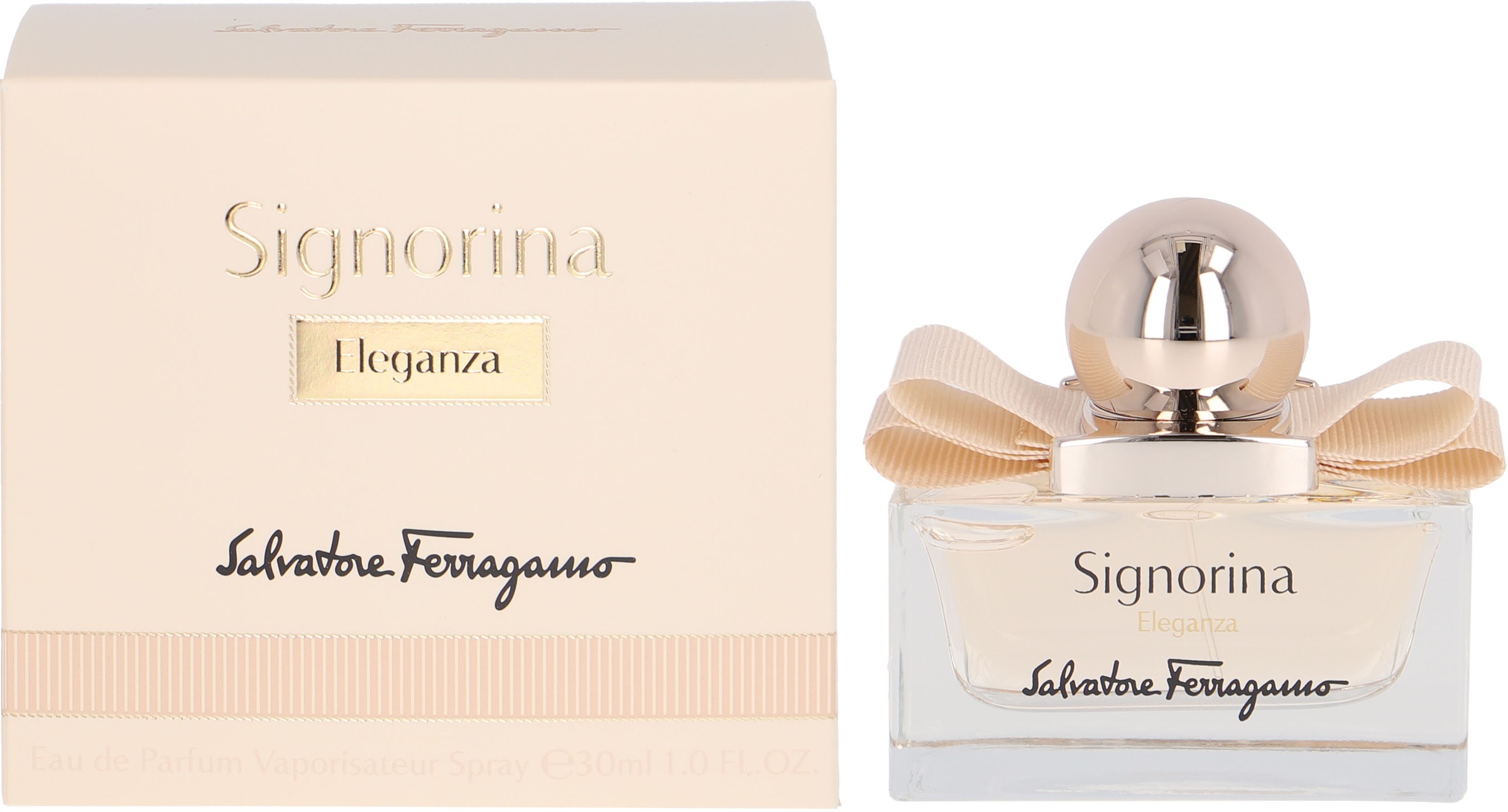 Salvatore Ferragamo Eau de Parfum »Signorina Eleganza«, mit unbeschwerter Komposition