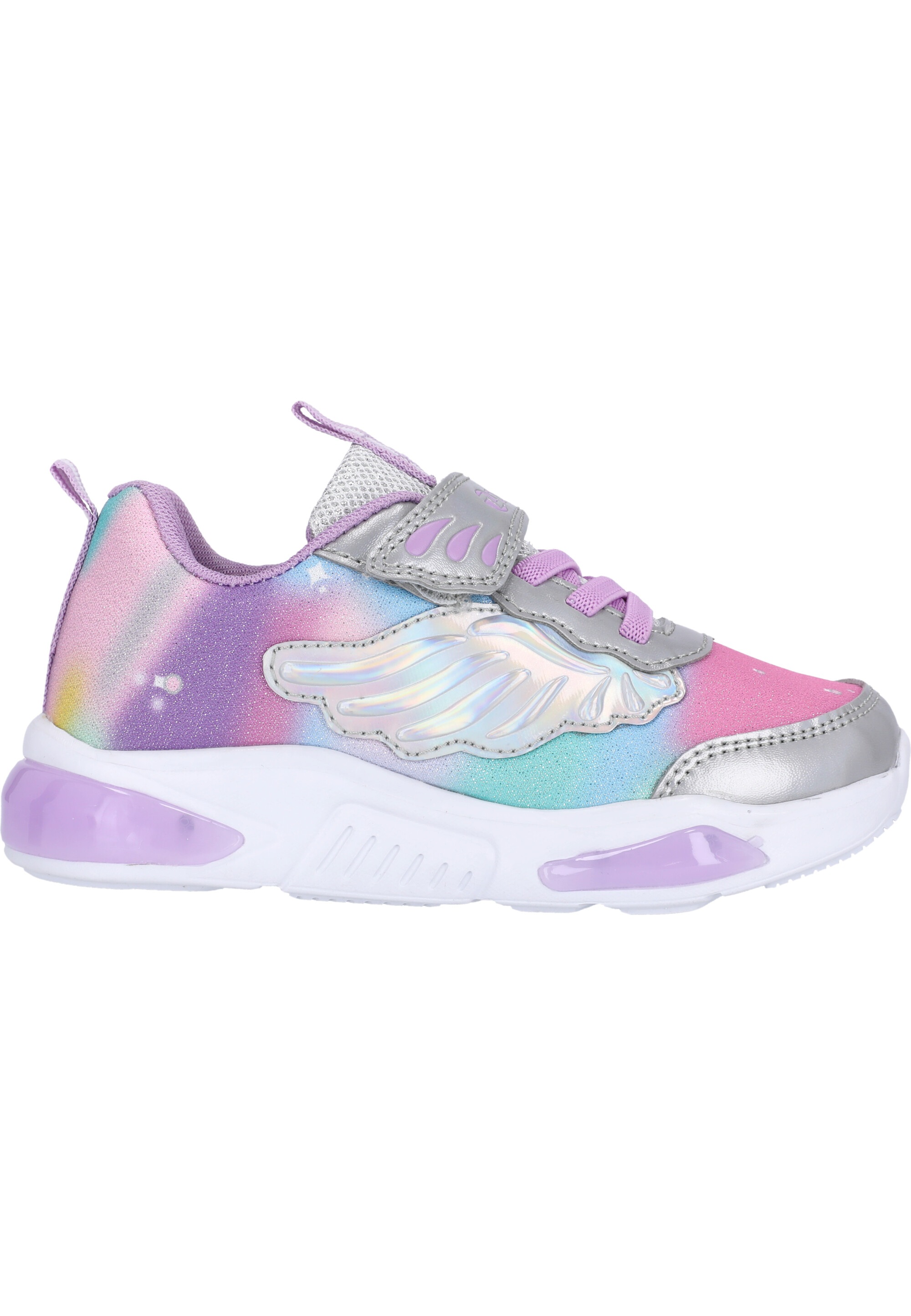 Thumbnail - ZIGZAG Sneaker "Hori" mit blinkender Leucht-LED-Sohle