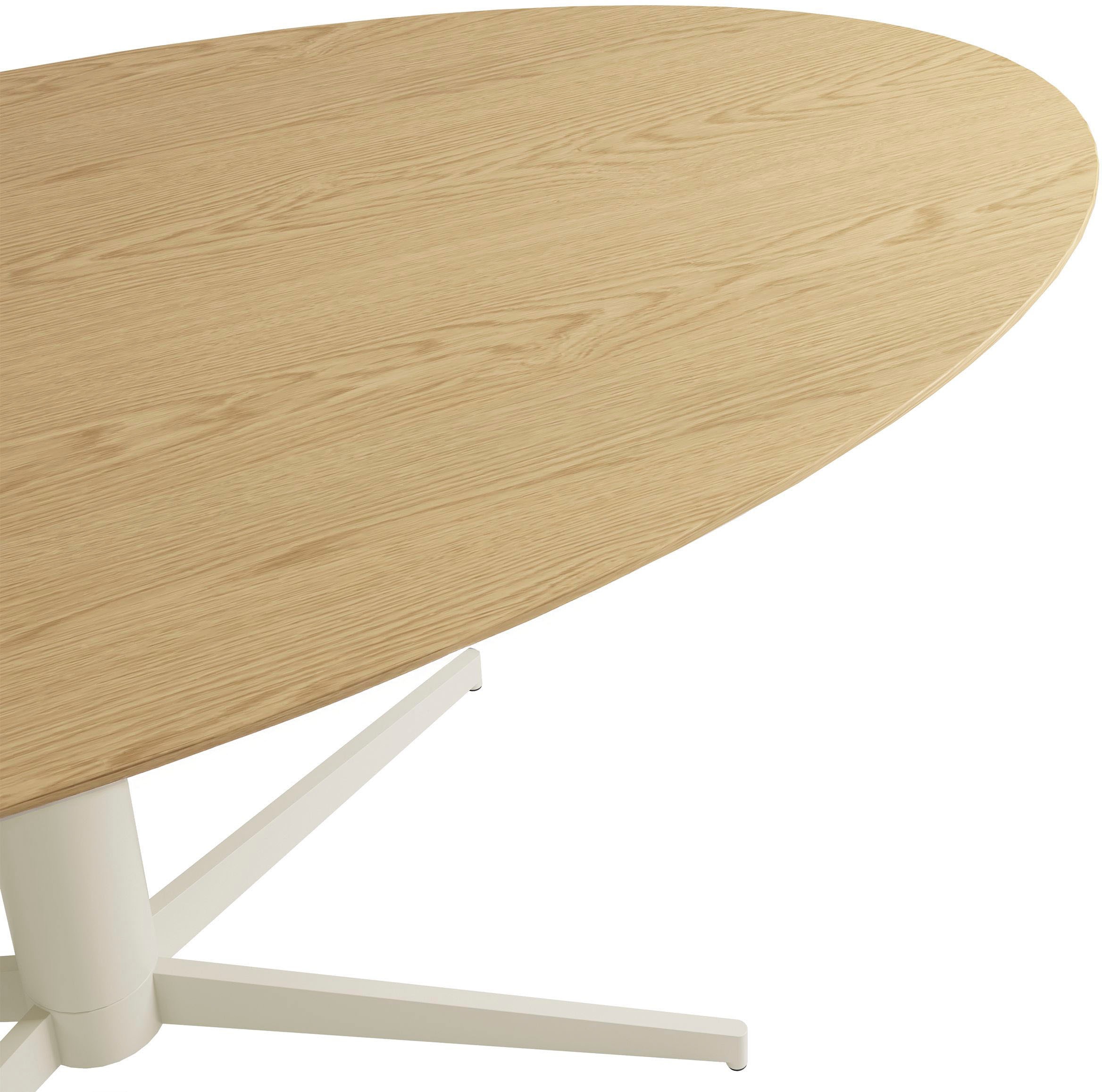 SCHÖNER WOHNEN-Kollektion Esstisch »FEVIK« 1 Stk. tlg. in 160 cm oder 200 cm, mit Schweizer Kante und Stativuntergestell