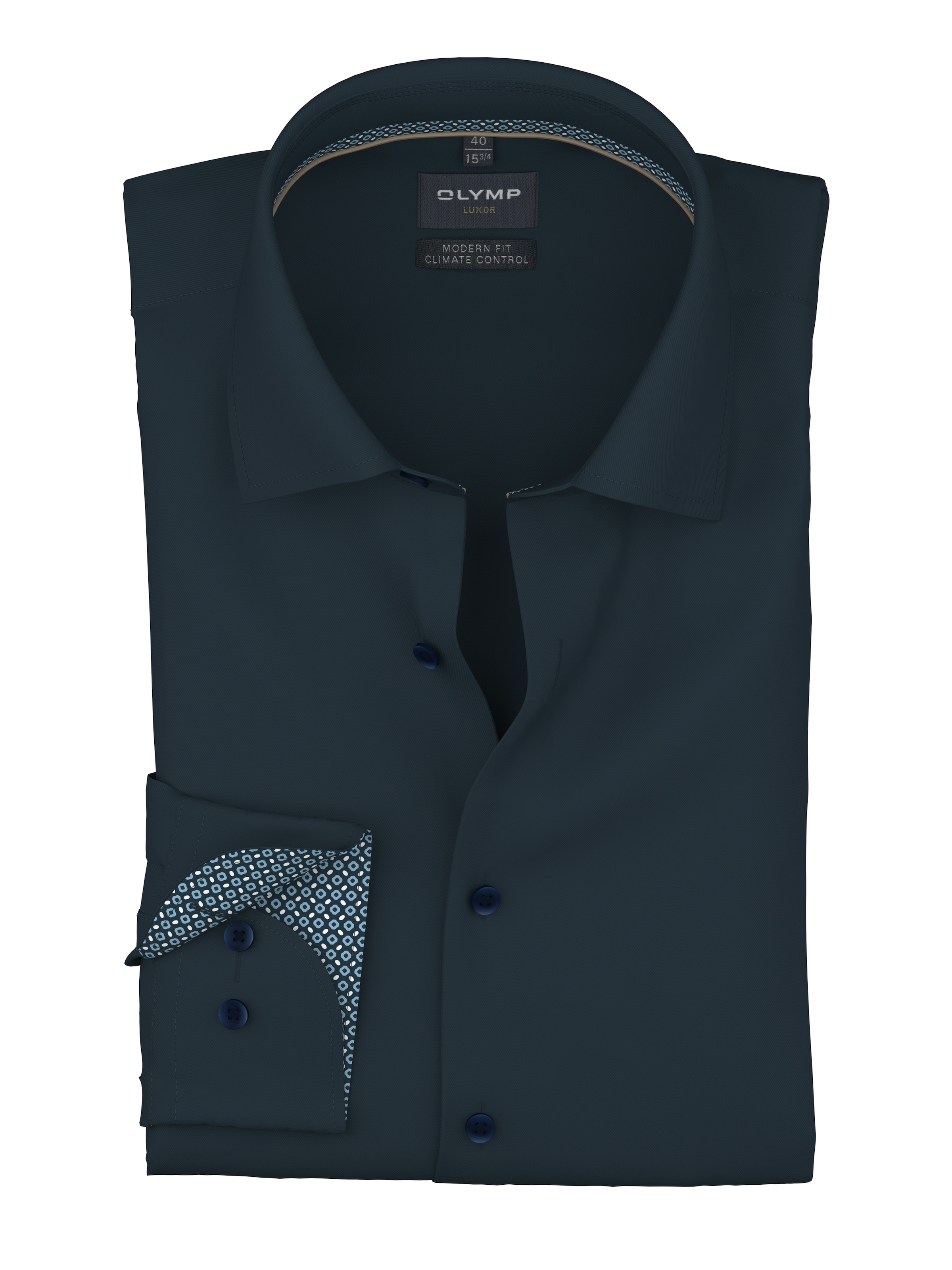 OLYMP Langarmhemd "Luxor 24/Seven" Businesshemd, modern fit, New Kentkragen günstig online kaufen