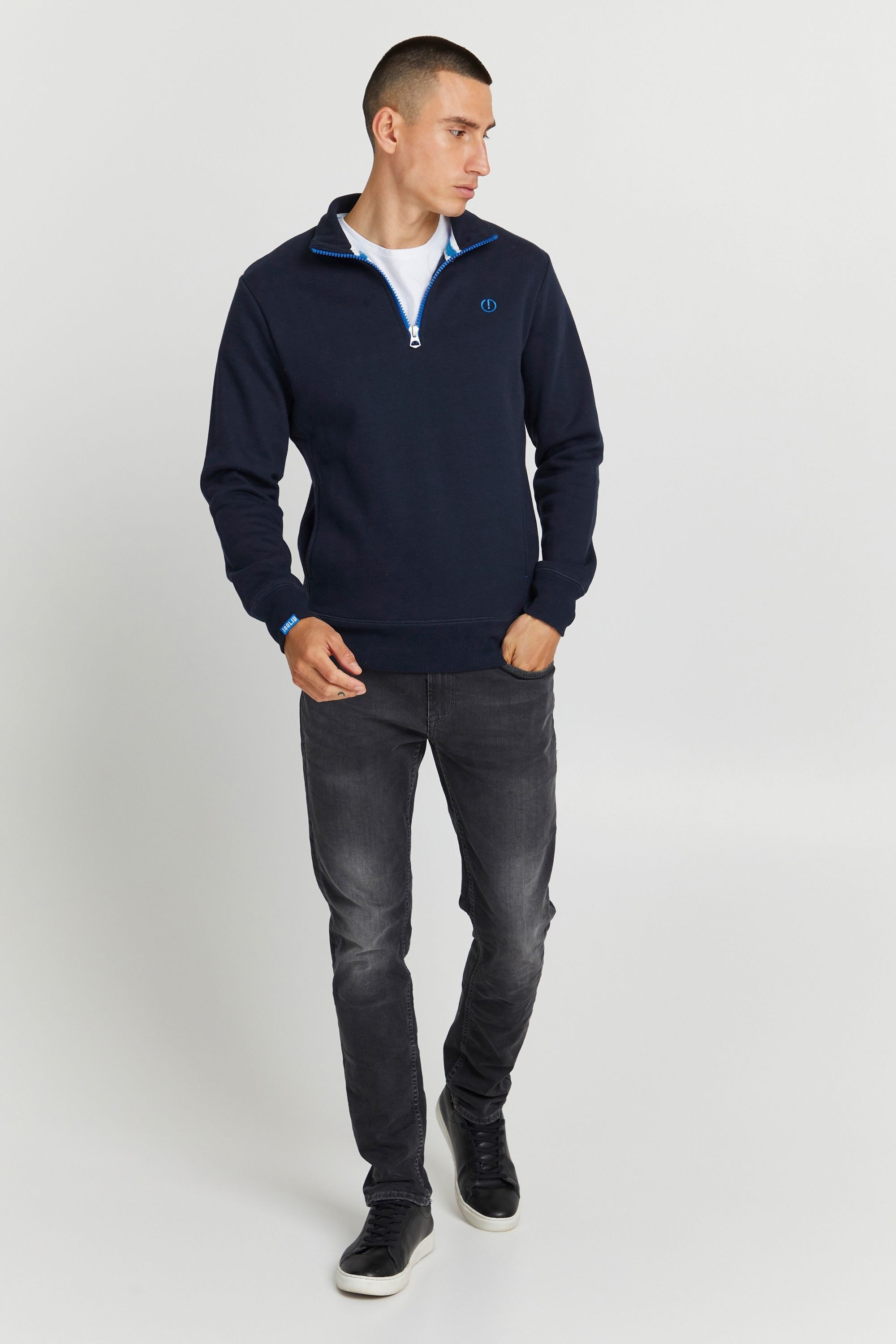 !Solid Sweater »Troyer SDBenn«