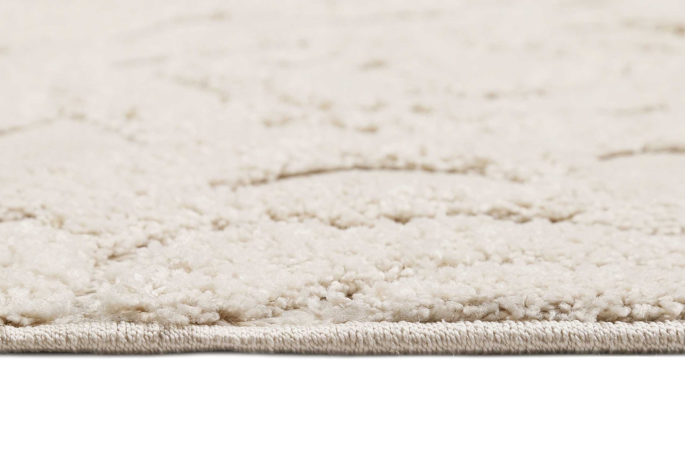 Esprit Outdoorteppich »Soul Jack,  ESP-54230«, rechteckig, 4 mm Höhe, Hoch-Tief-Effekt, florale Struktur, modern, robust, Terrasse, Küche