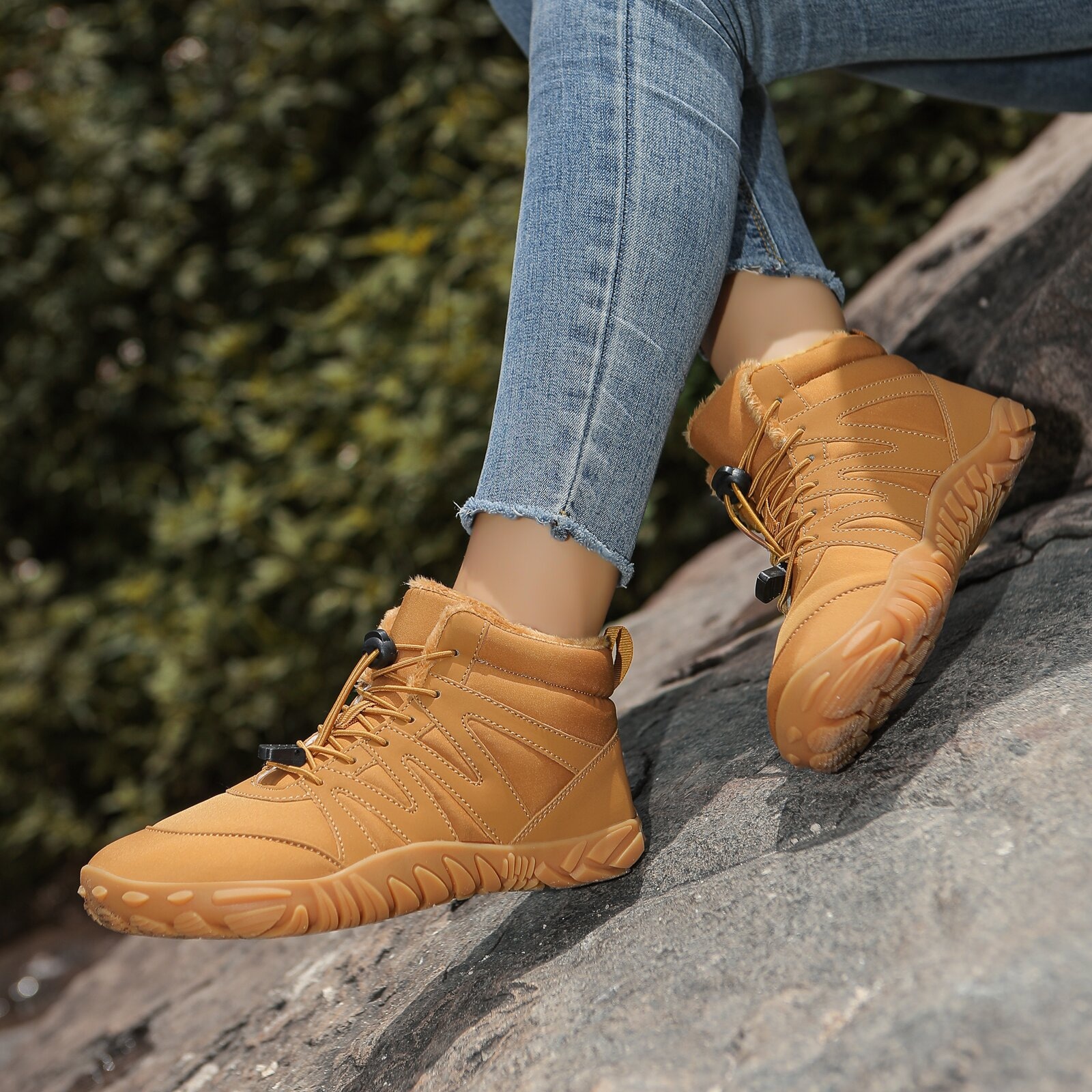 DOTALES Barfußschuh »Dailystep Barfußschuhe Winterstiefel Damen & Herren – Exklusiv &«