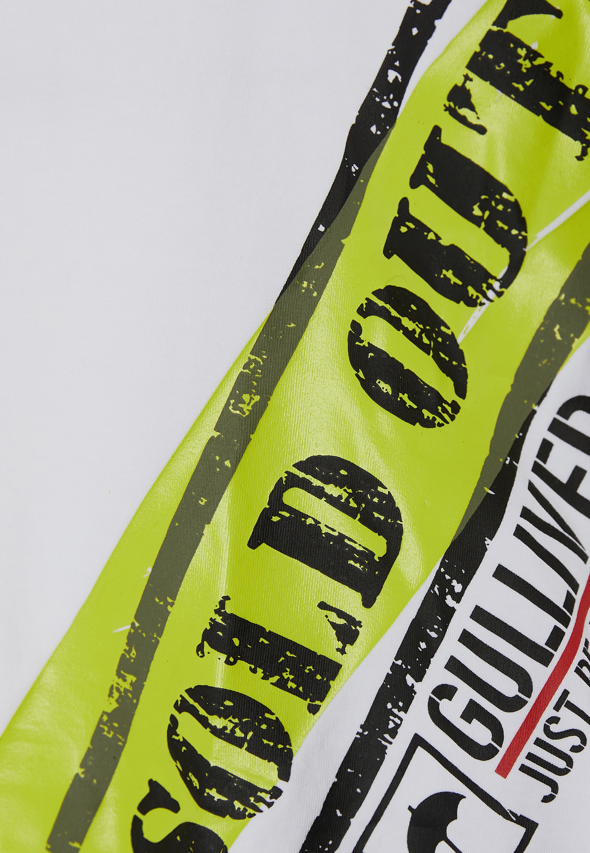 Gulliver T-Shirt, mit Print und Seitenschlitz